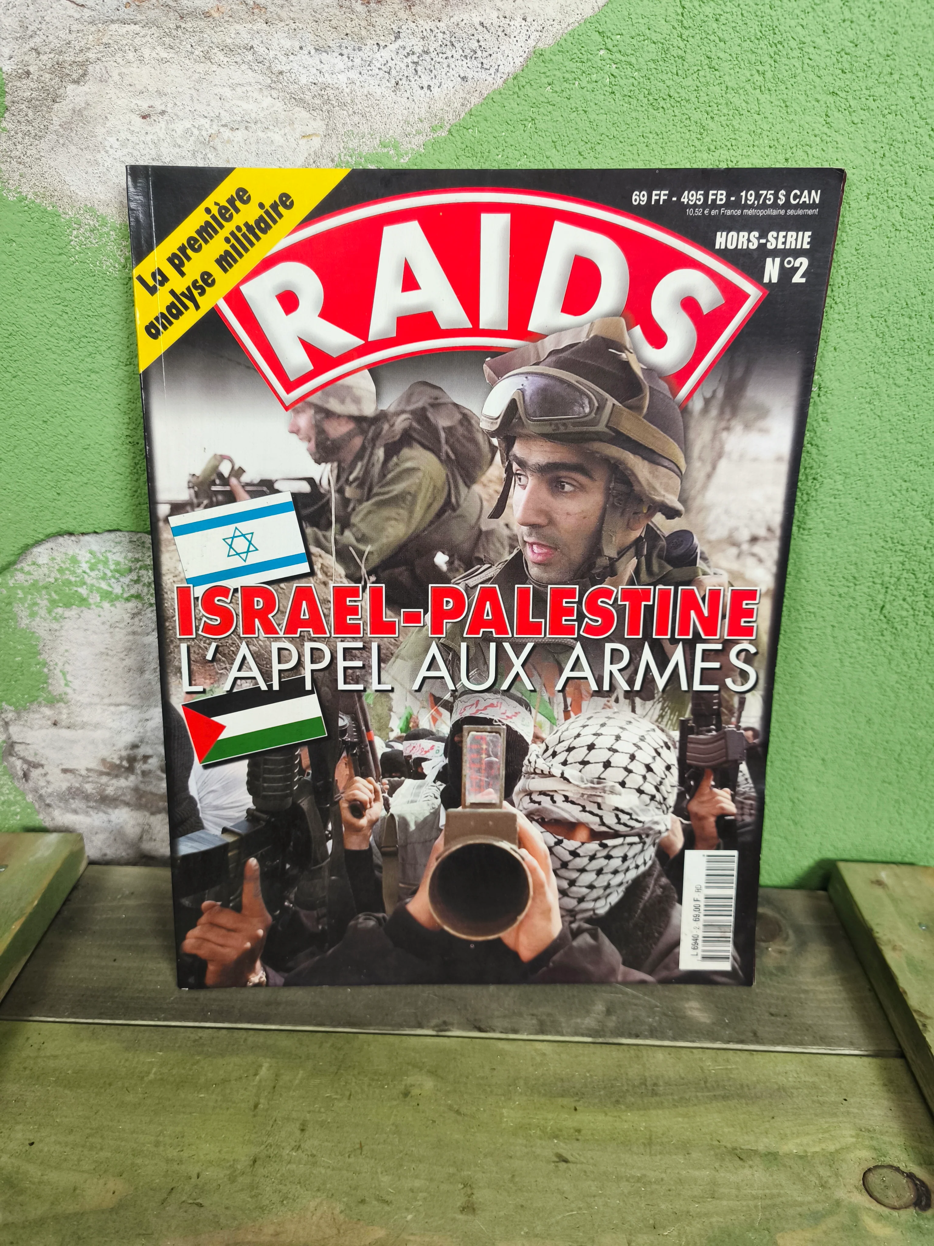 French RAIDS Military Magazines 1987-2002 - Image 16