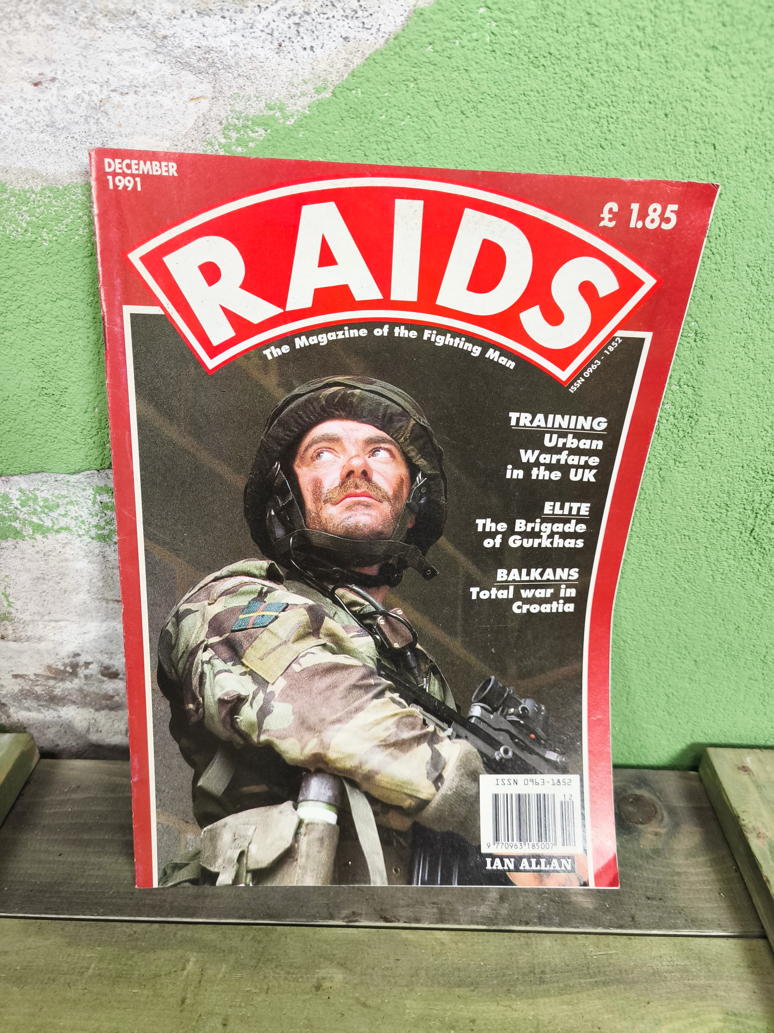 French RAIDS Military Magazines 1987-2002 - Image 17