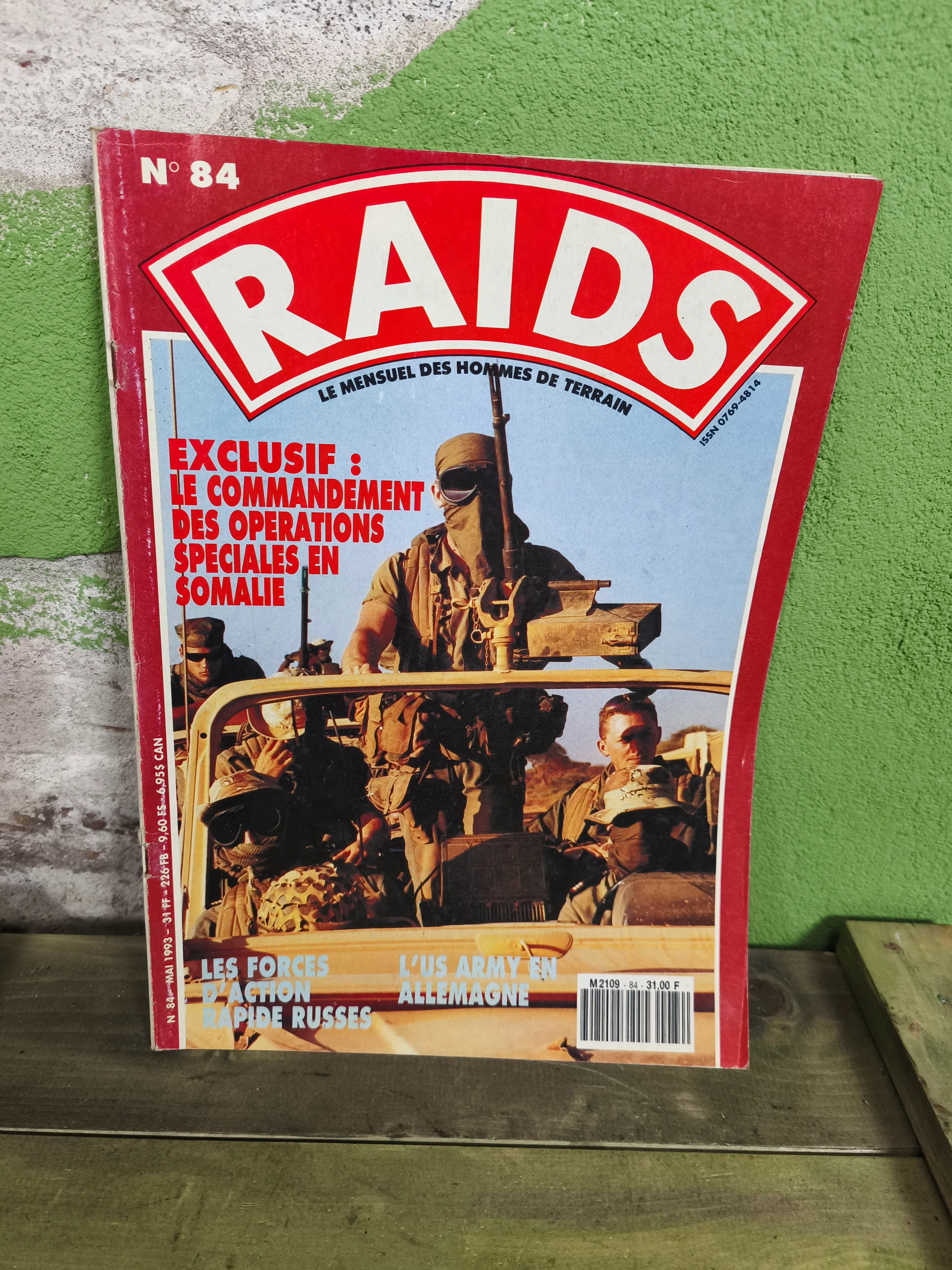 French RAIDS Military Magazines 1987-2002 - Image 18