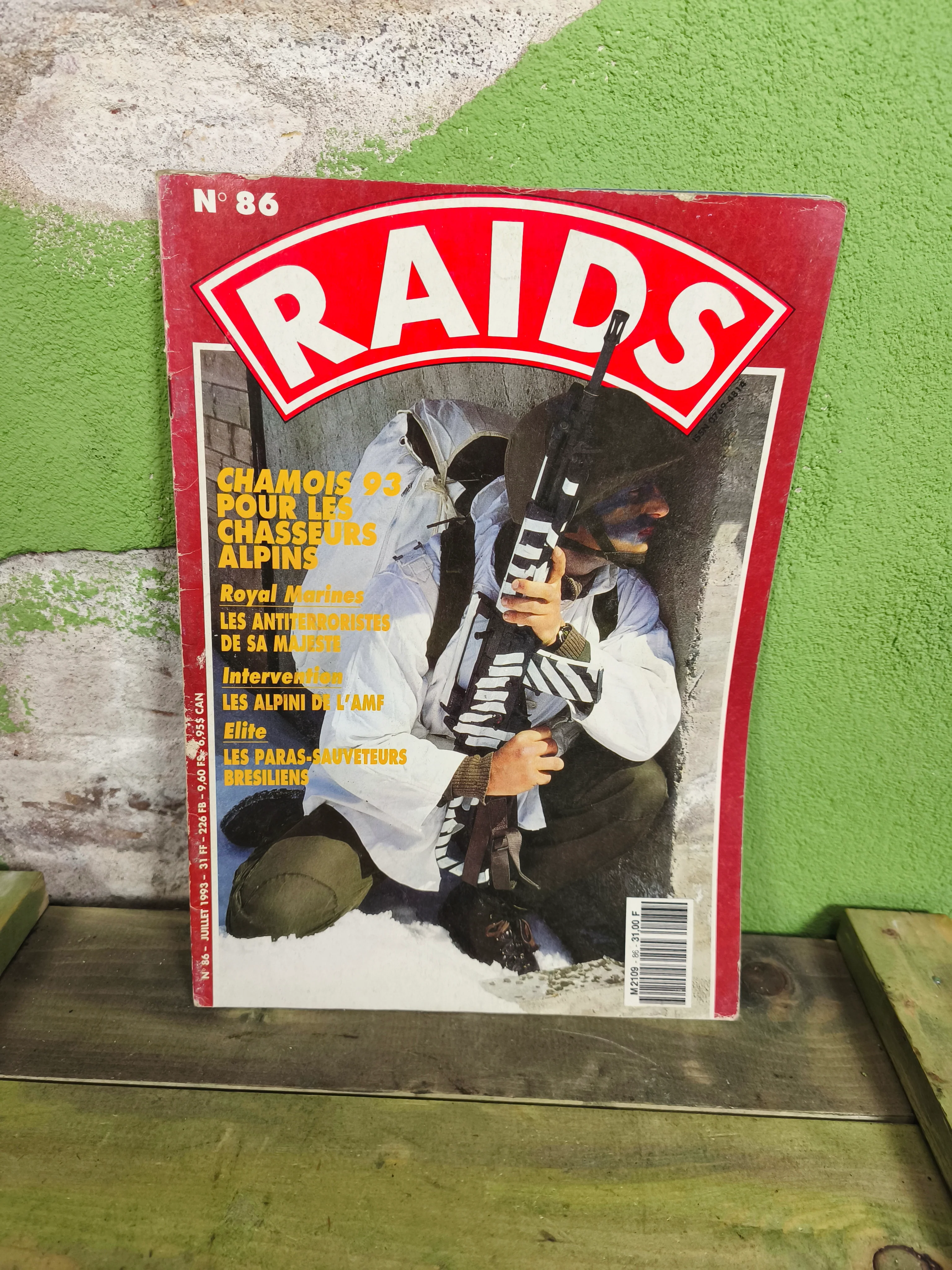French RAIDS Military Magazines 1987-2002 - Image 19