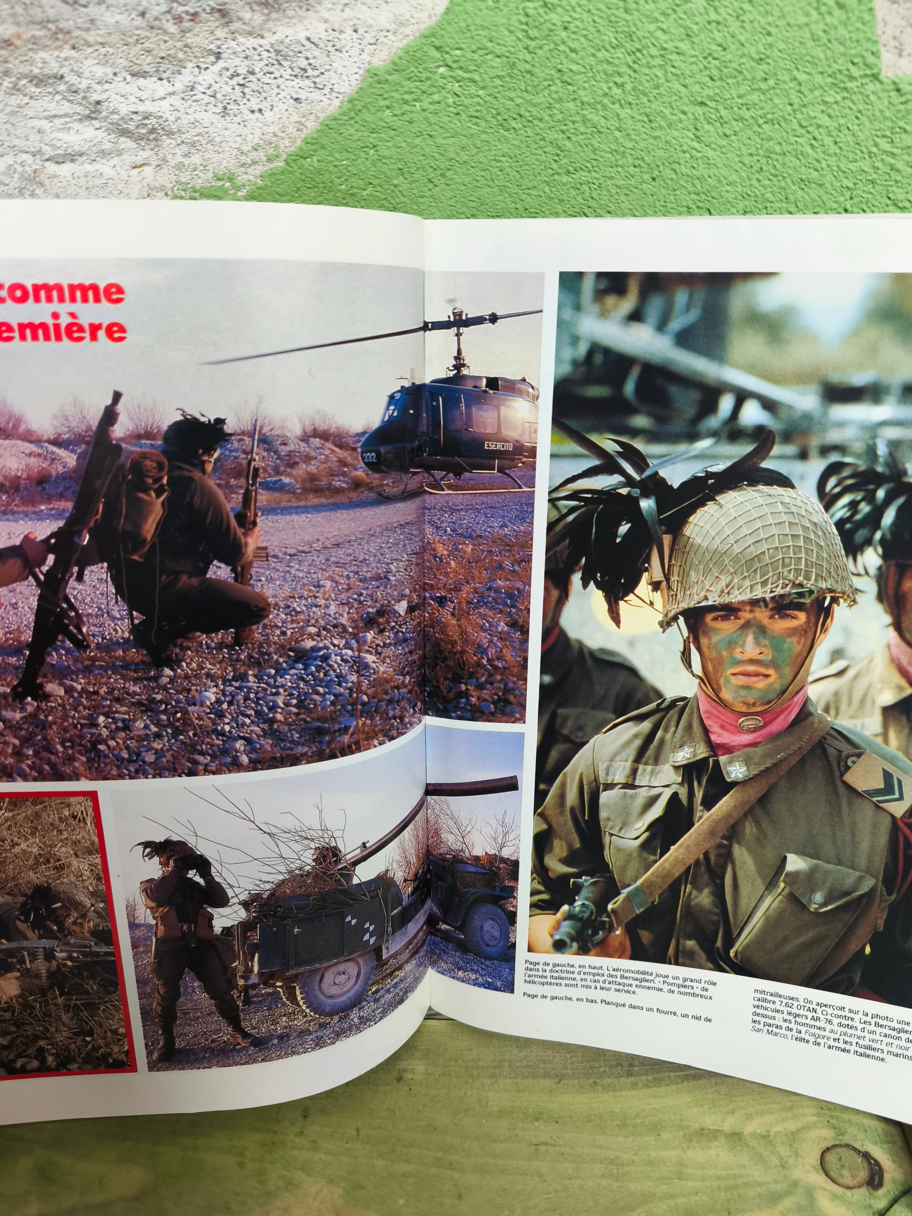 French RAIDS Military Magazines 1987-2002 - Image 2