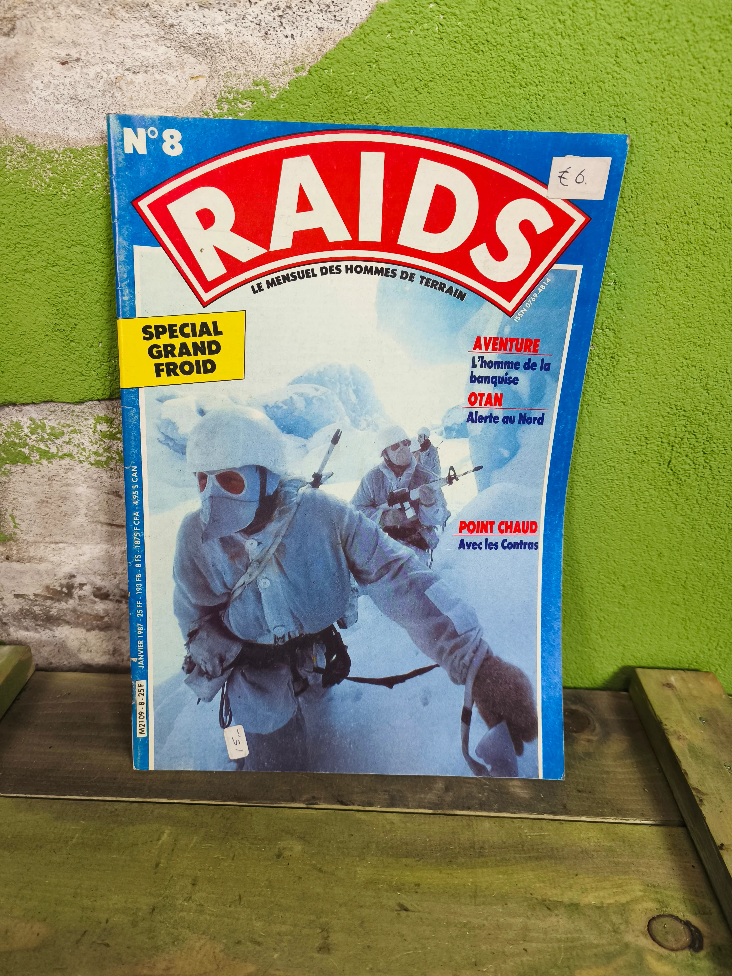 French RAIDS Military Magazines 1987-2002 - Image 20