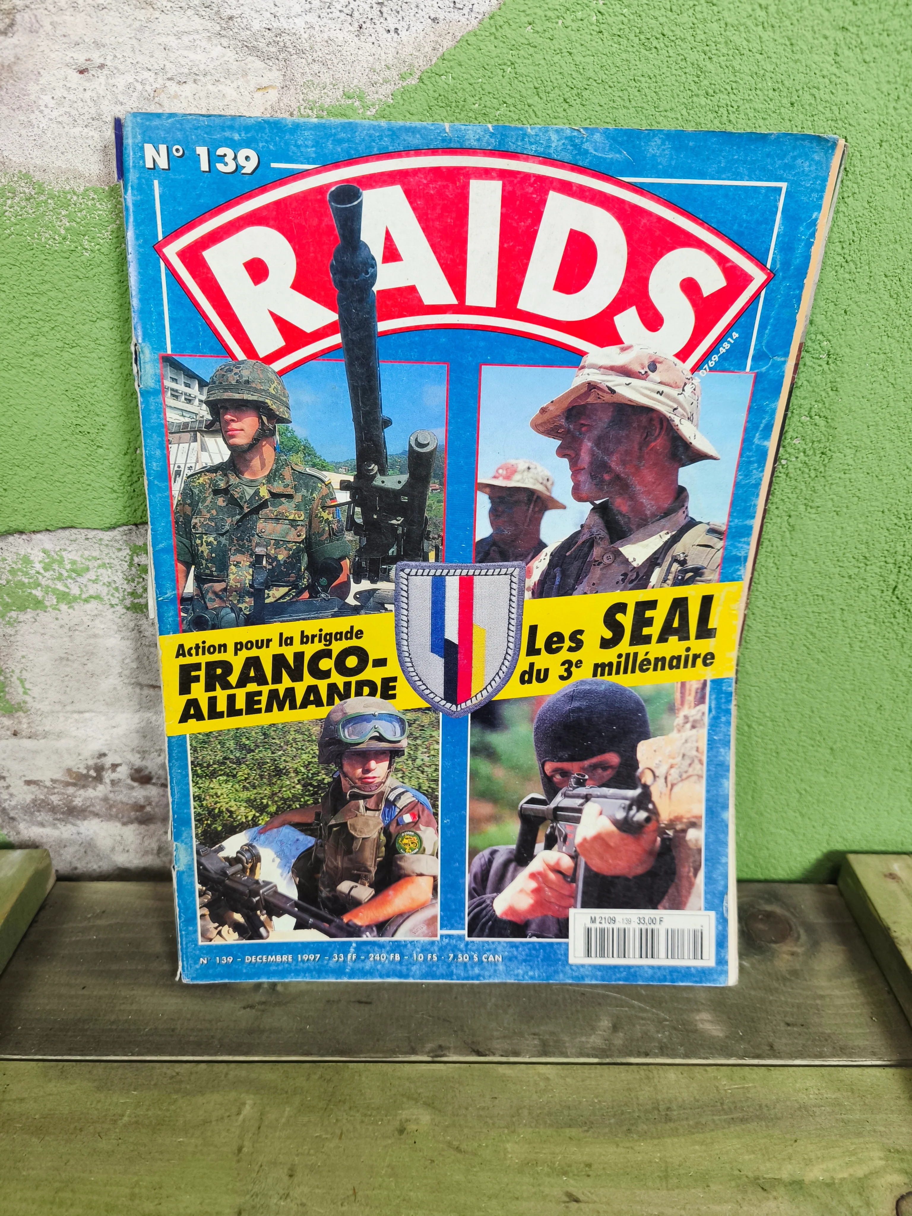 French RAIDS Military Magazines 1987-2002 - Image 21