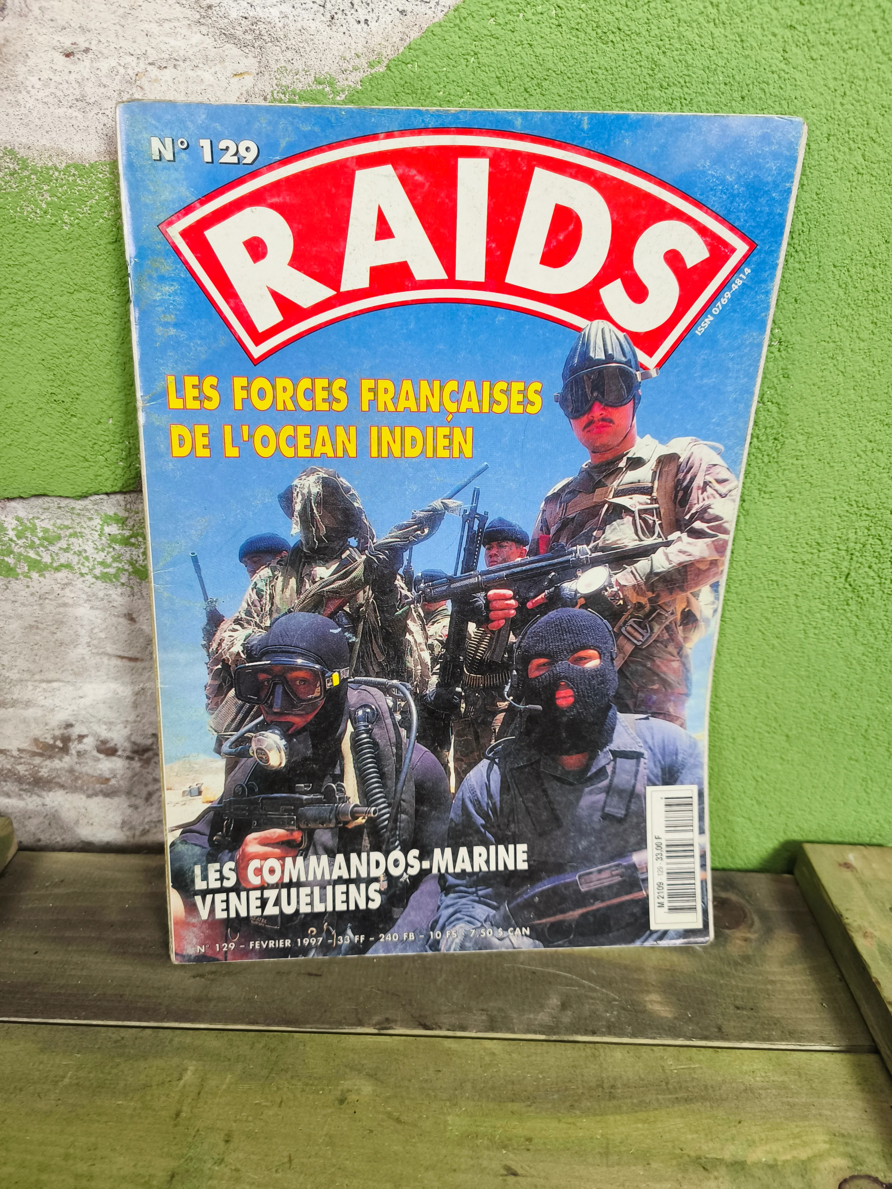 French RAIDS Military Magazines 1987-2002 - Image 22