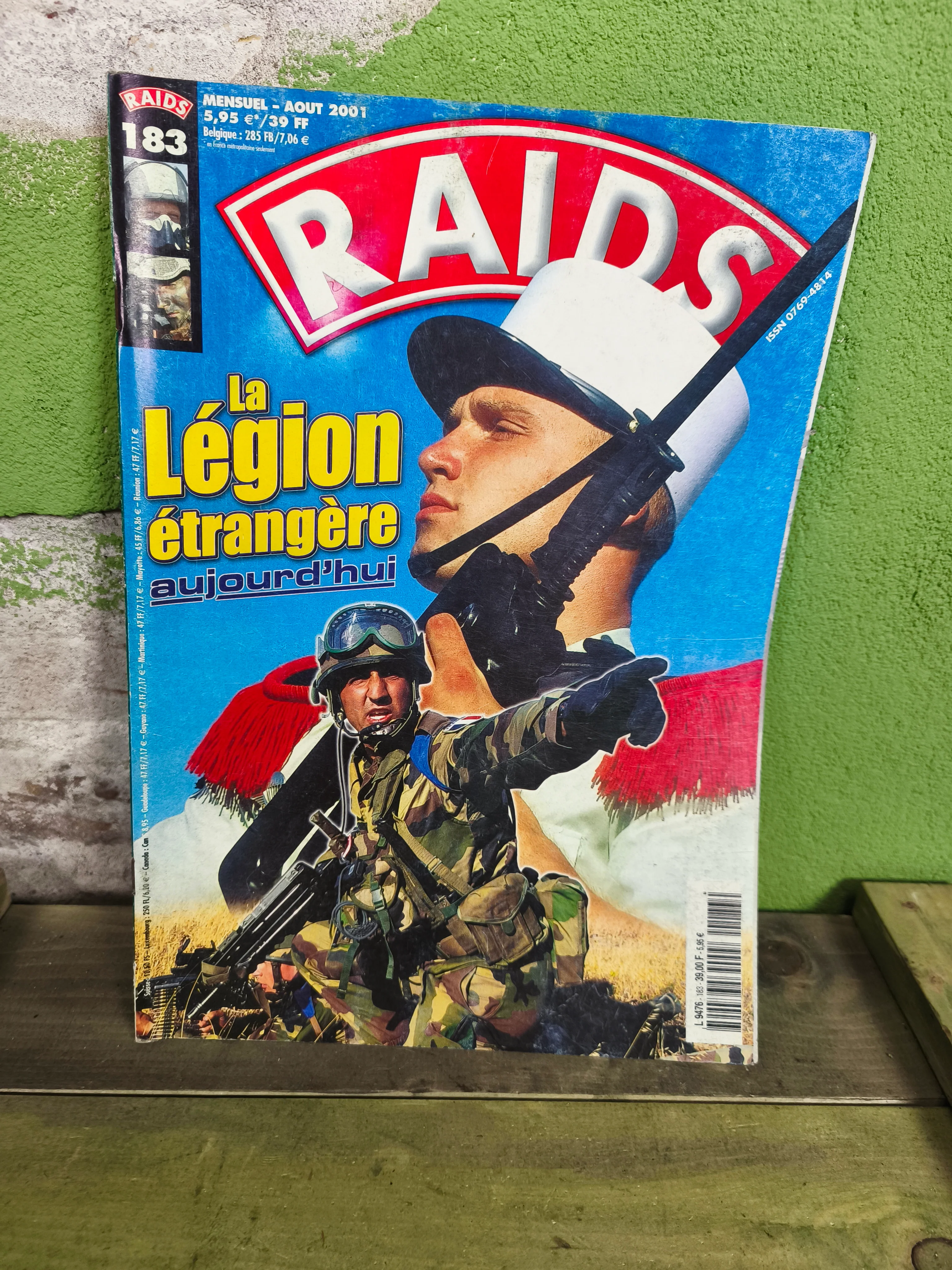 French RAIDS Military Magazines 1987-2002 - Image 23