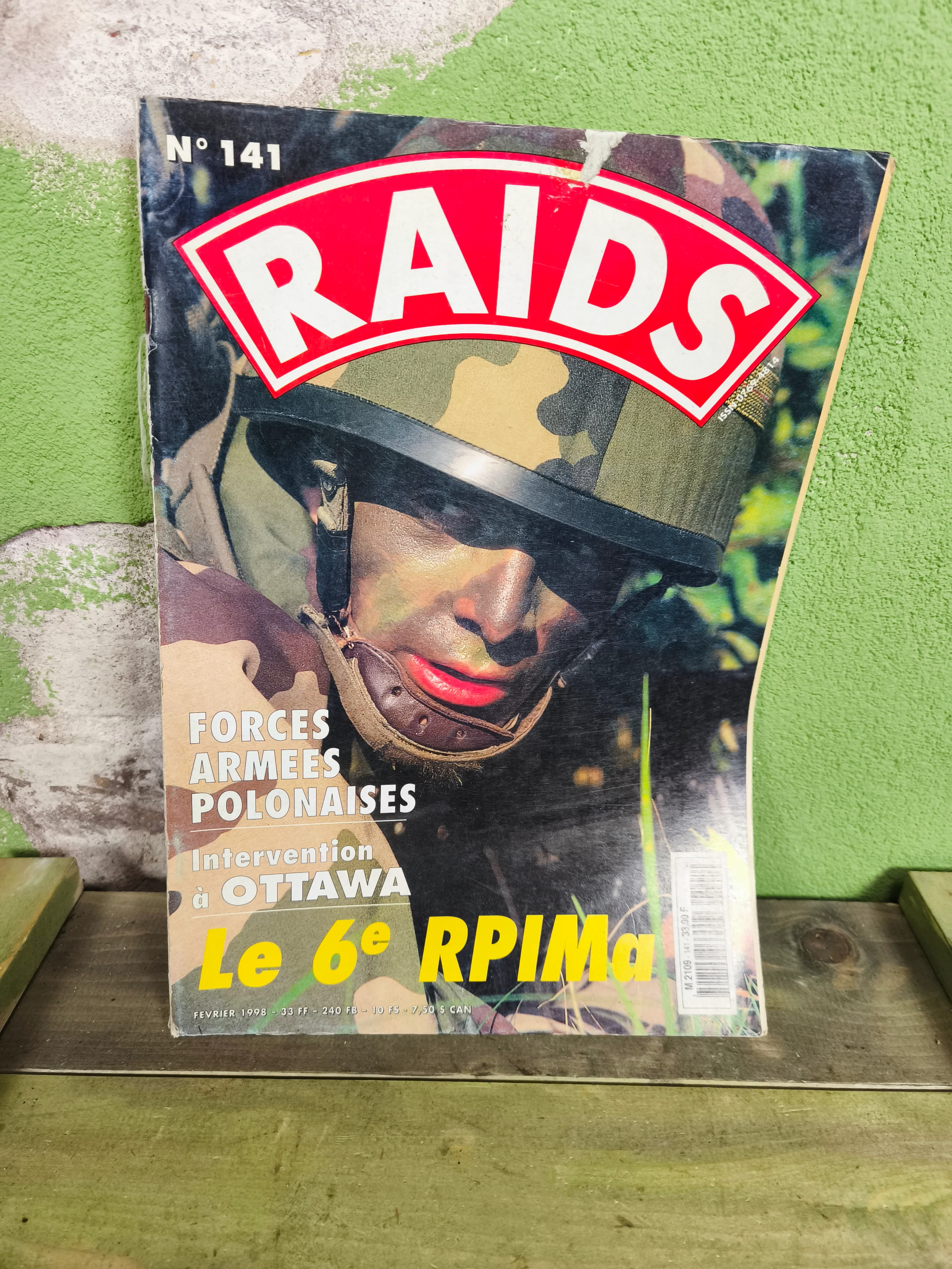 French RAIDS Military Magazines 1987-2002 - Image 24