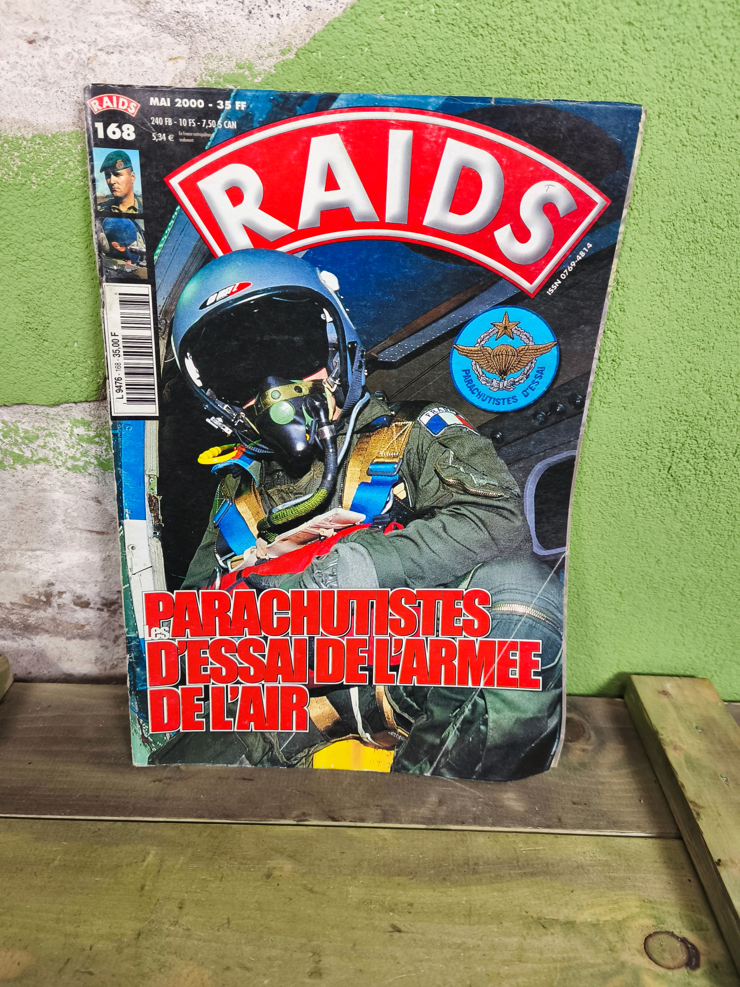 French RAIDS Military Magazines 1987-2002 - Image 26