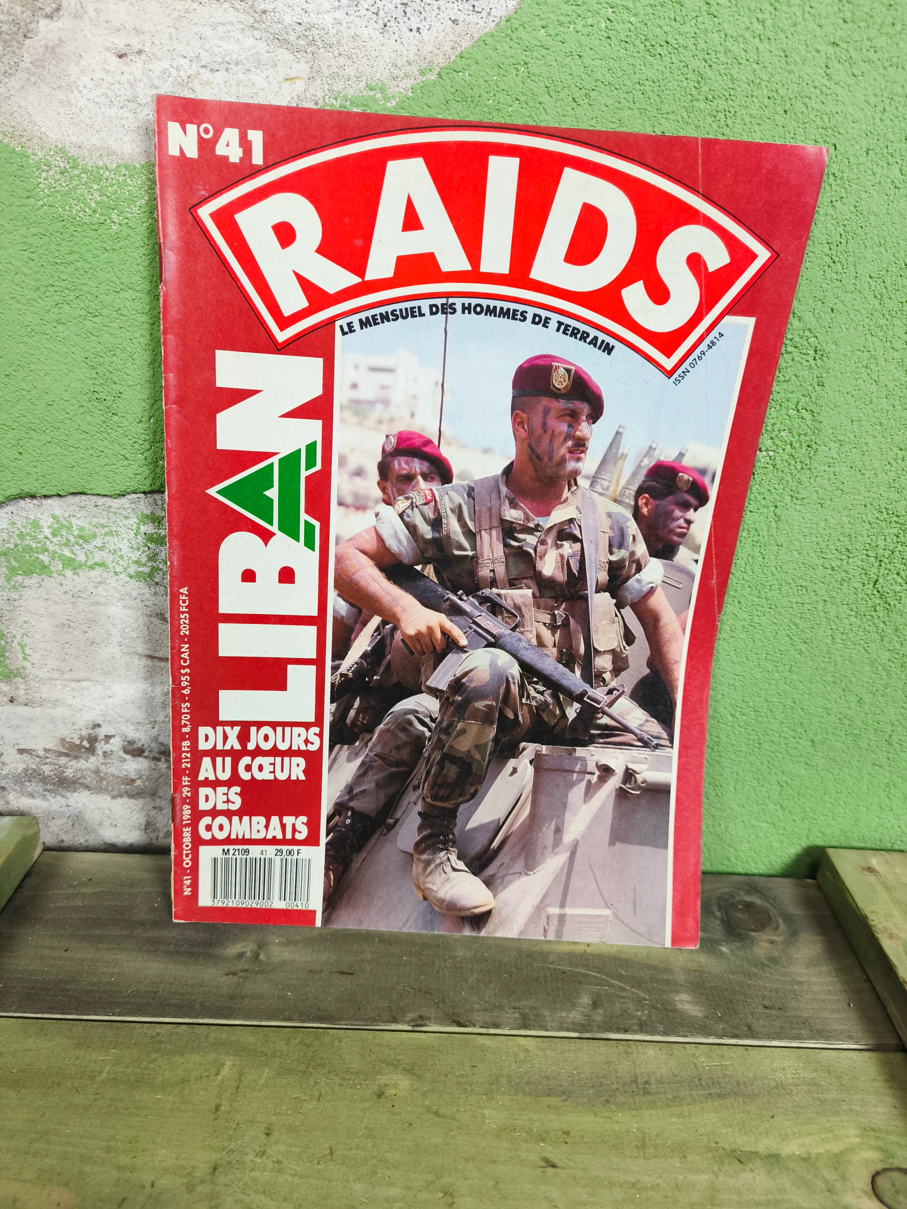 French RAIDS Military Magazines 1987-2002 - Image 27