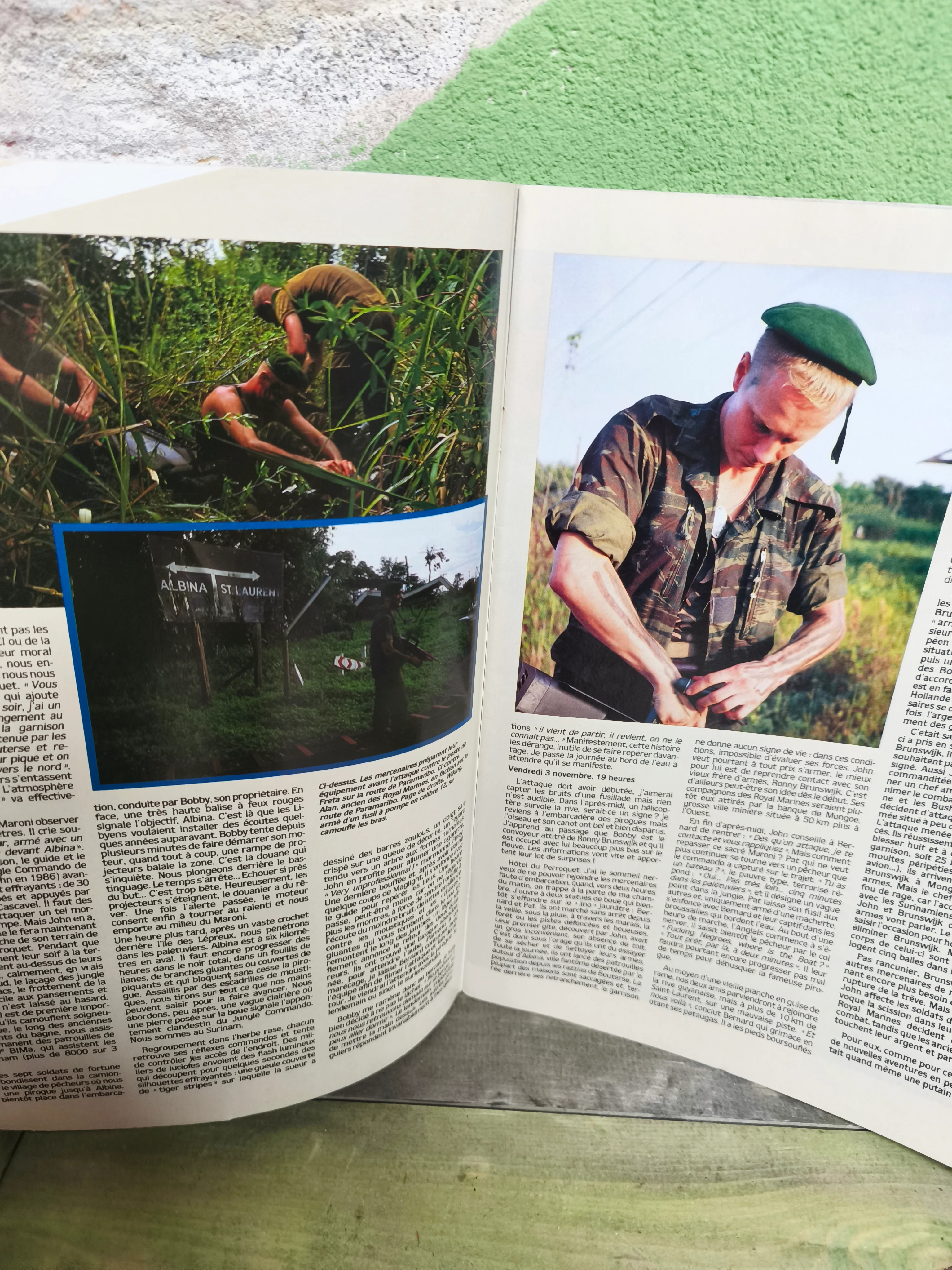French RAIDS Military Magazines 1987-2002 - Image 4
