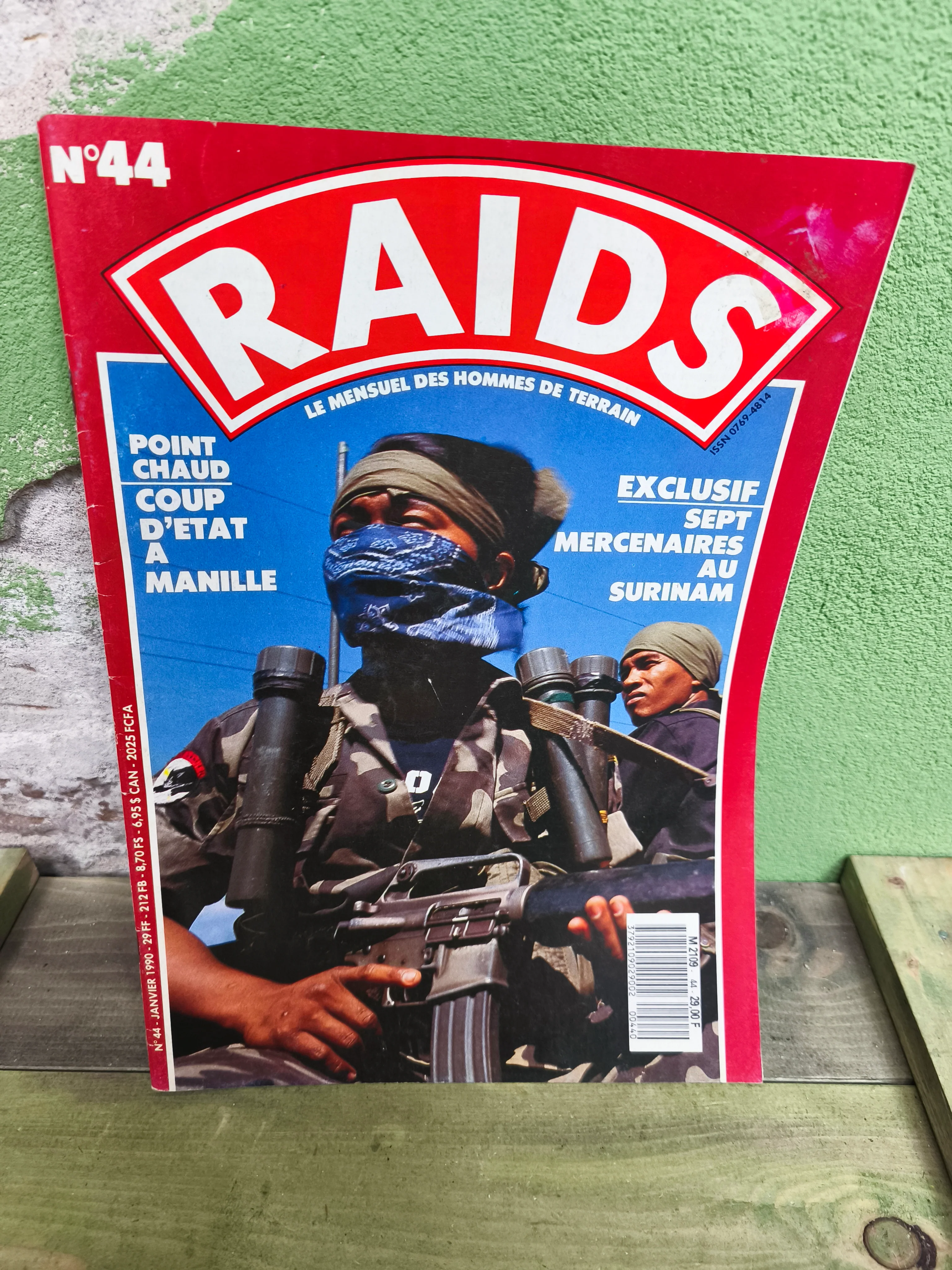 French RAIDS Military Magazines 1987-2002 - Image 5