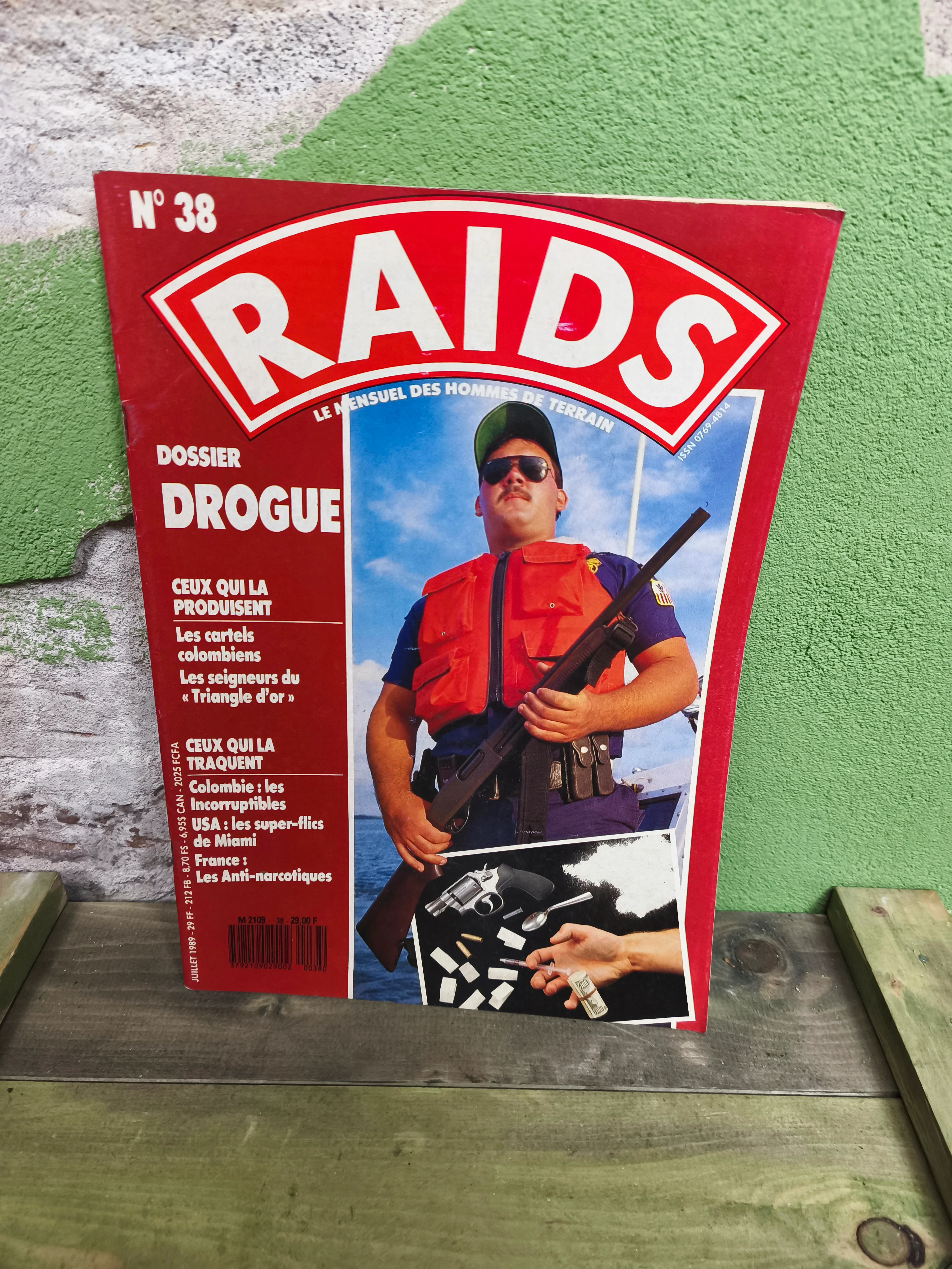 French RAIDS Military Magazines 1987-2002 - Image 6