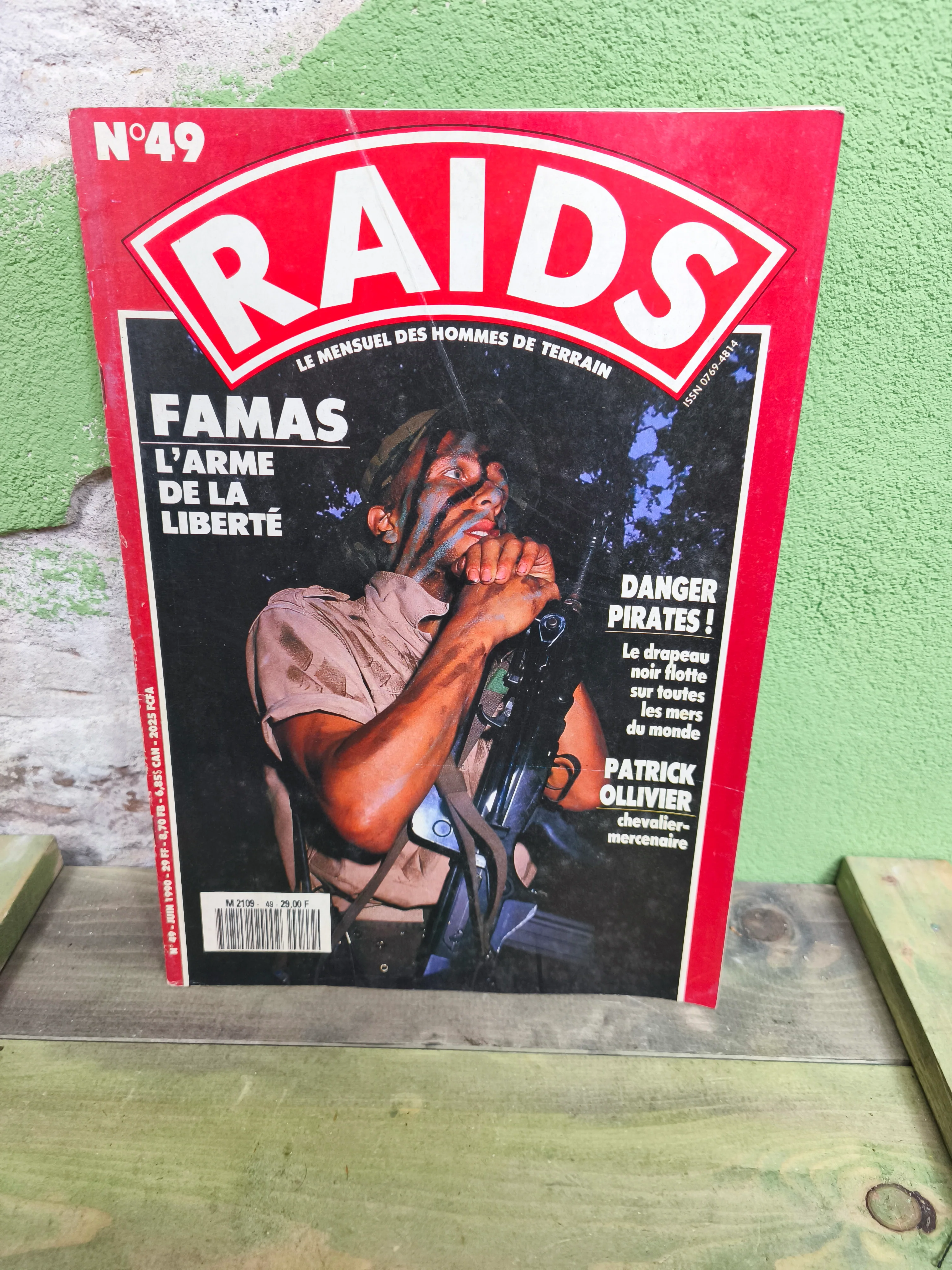French RAIDS Military Magazines 1987-2002 - Image 7