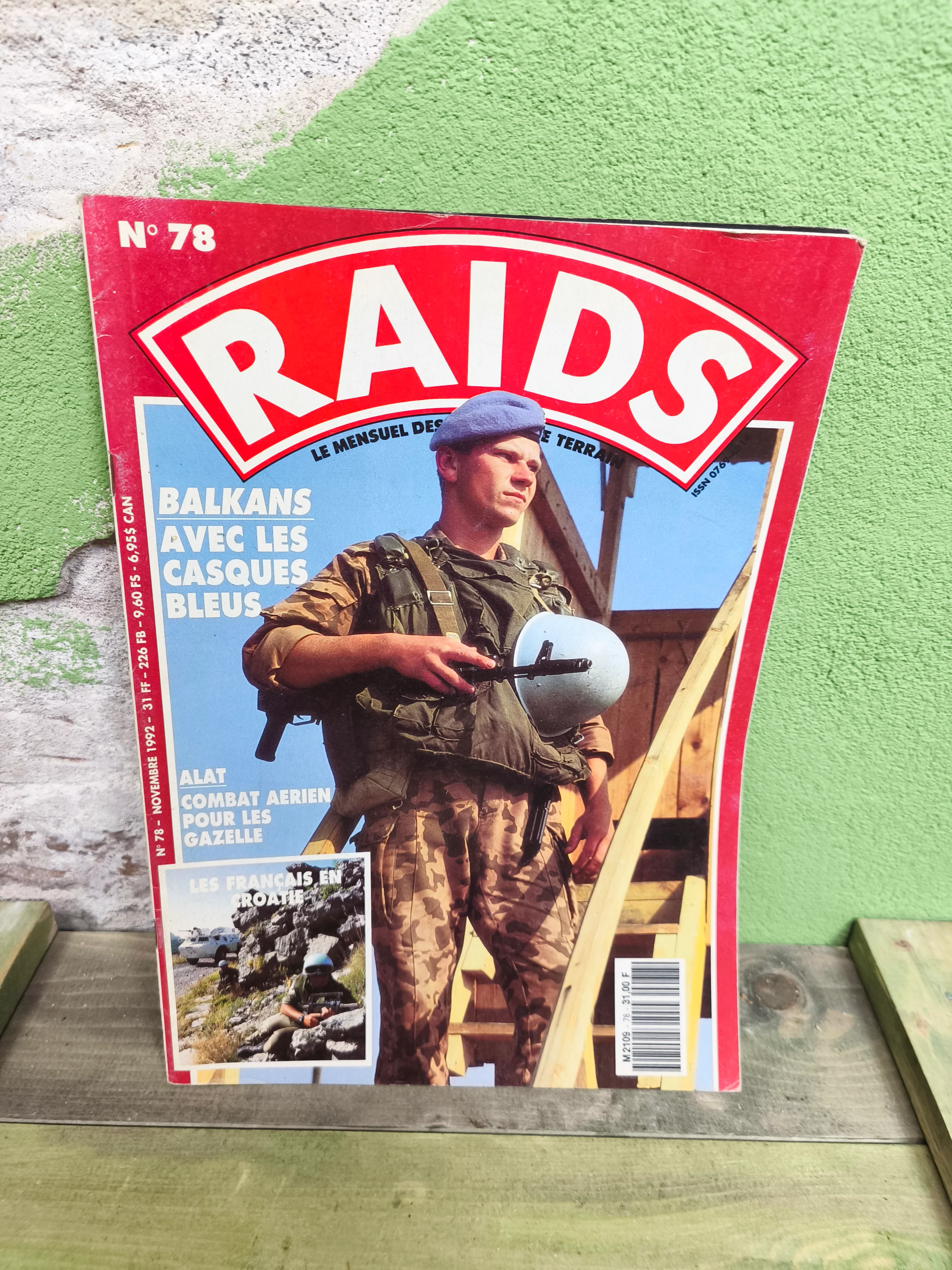 French RAIDS Military Magazines 1987-2002 - Image 8