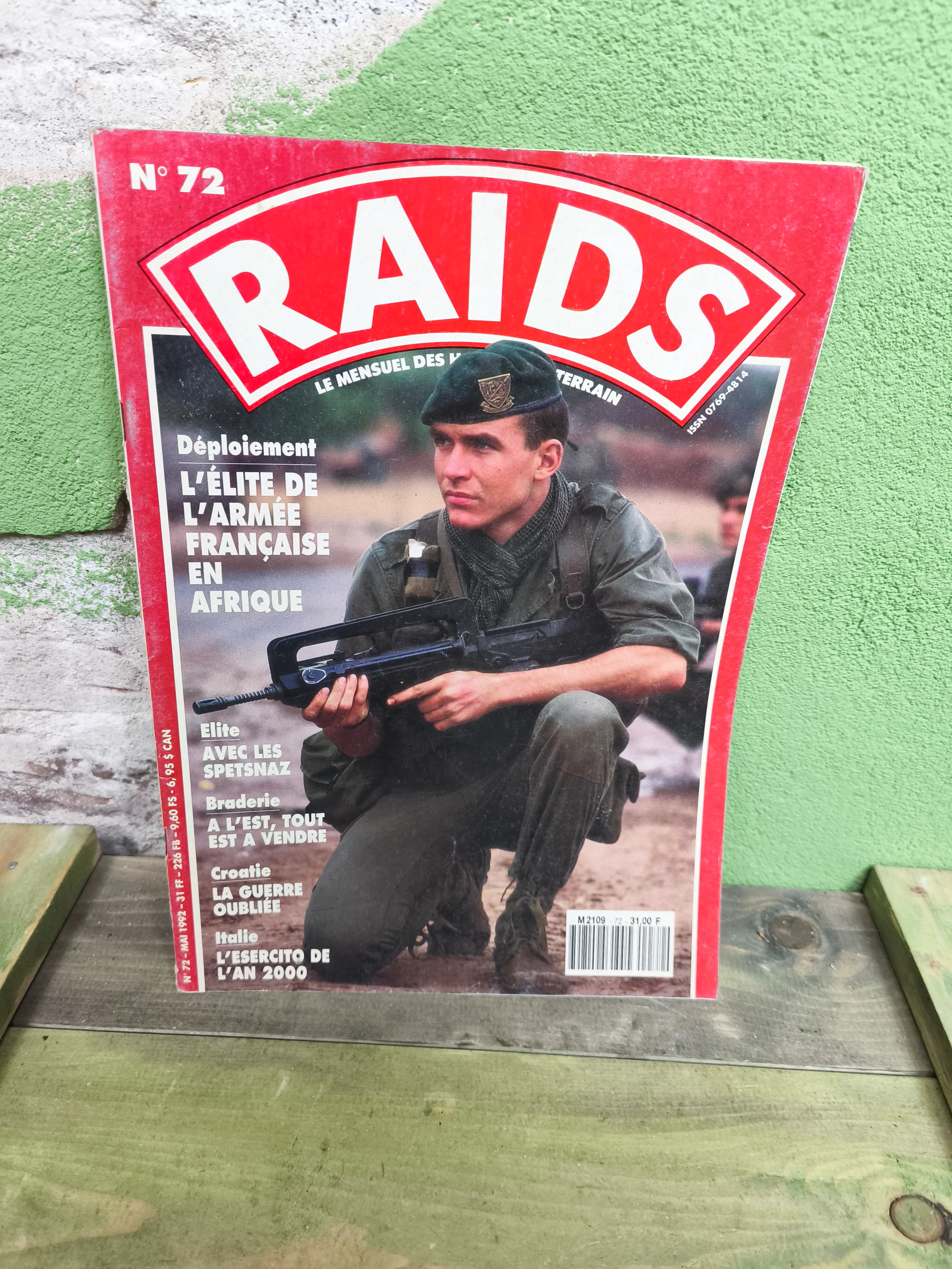 French RAIDS Military Magazines 1987-2002 - Image 9