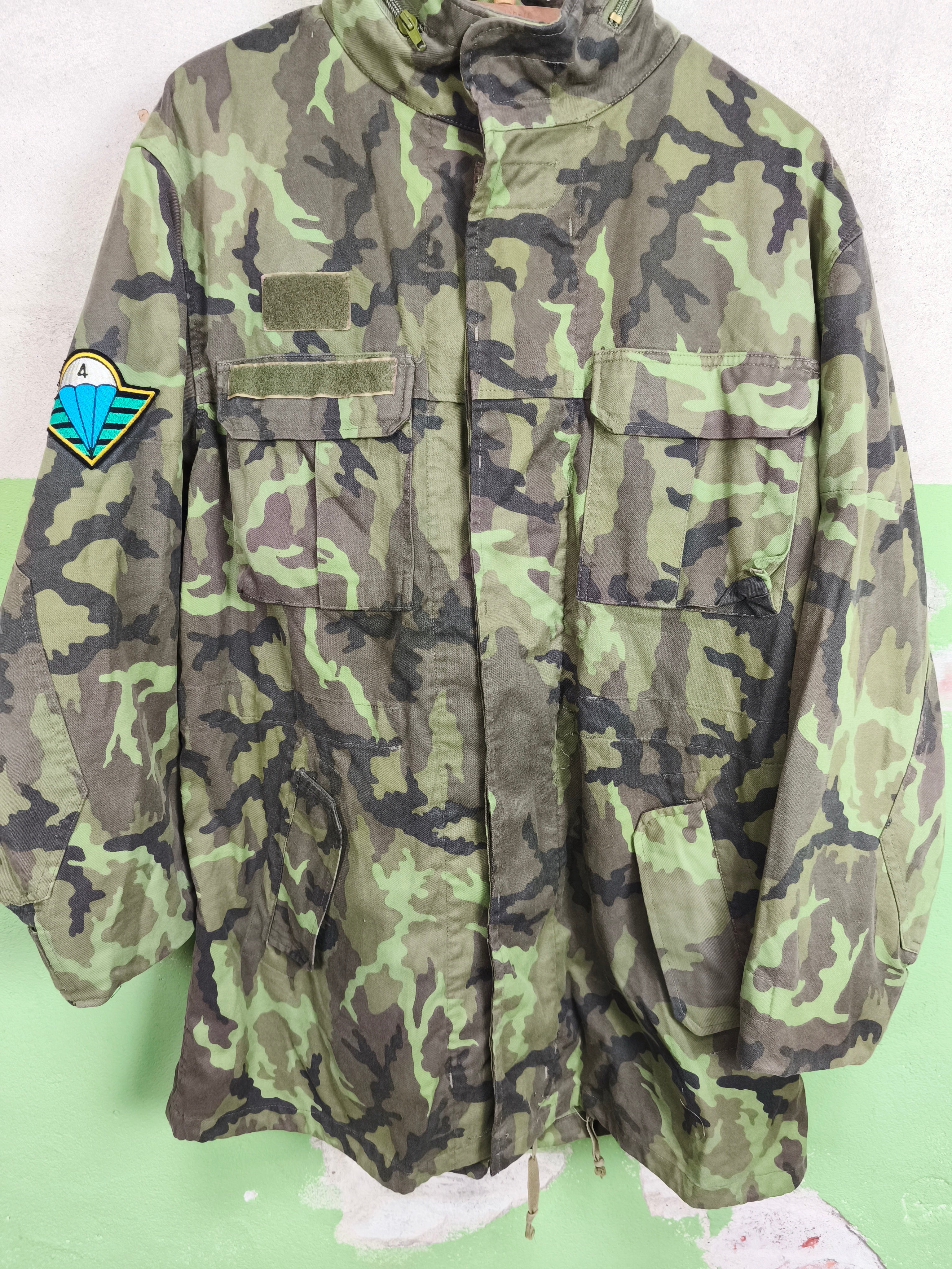 Issued Czech "PARA" Vz.95 "Leaf" Parka 170-100 - Image 3