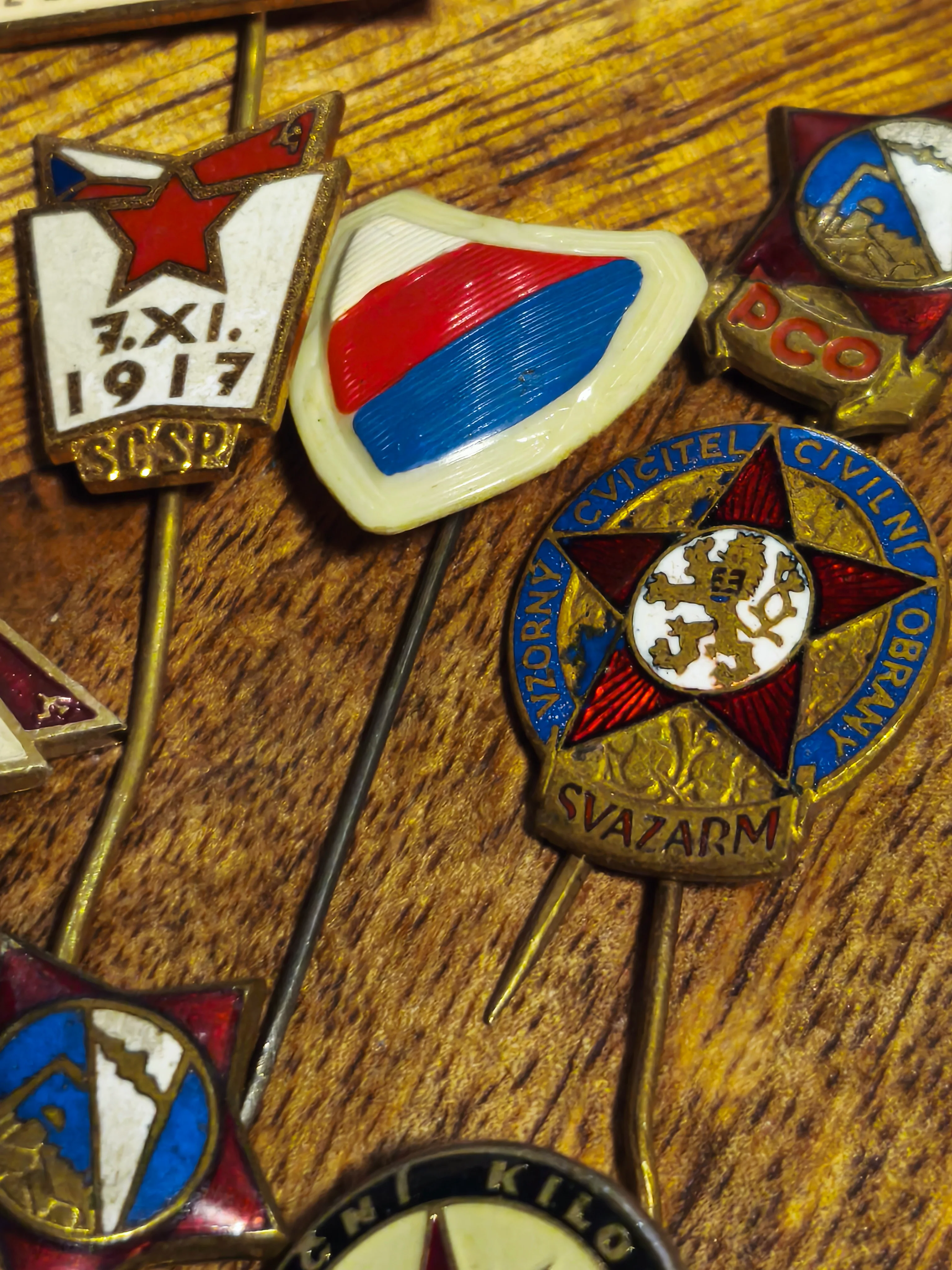 Random Czechoslovakian Pin - Image 3