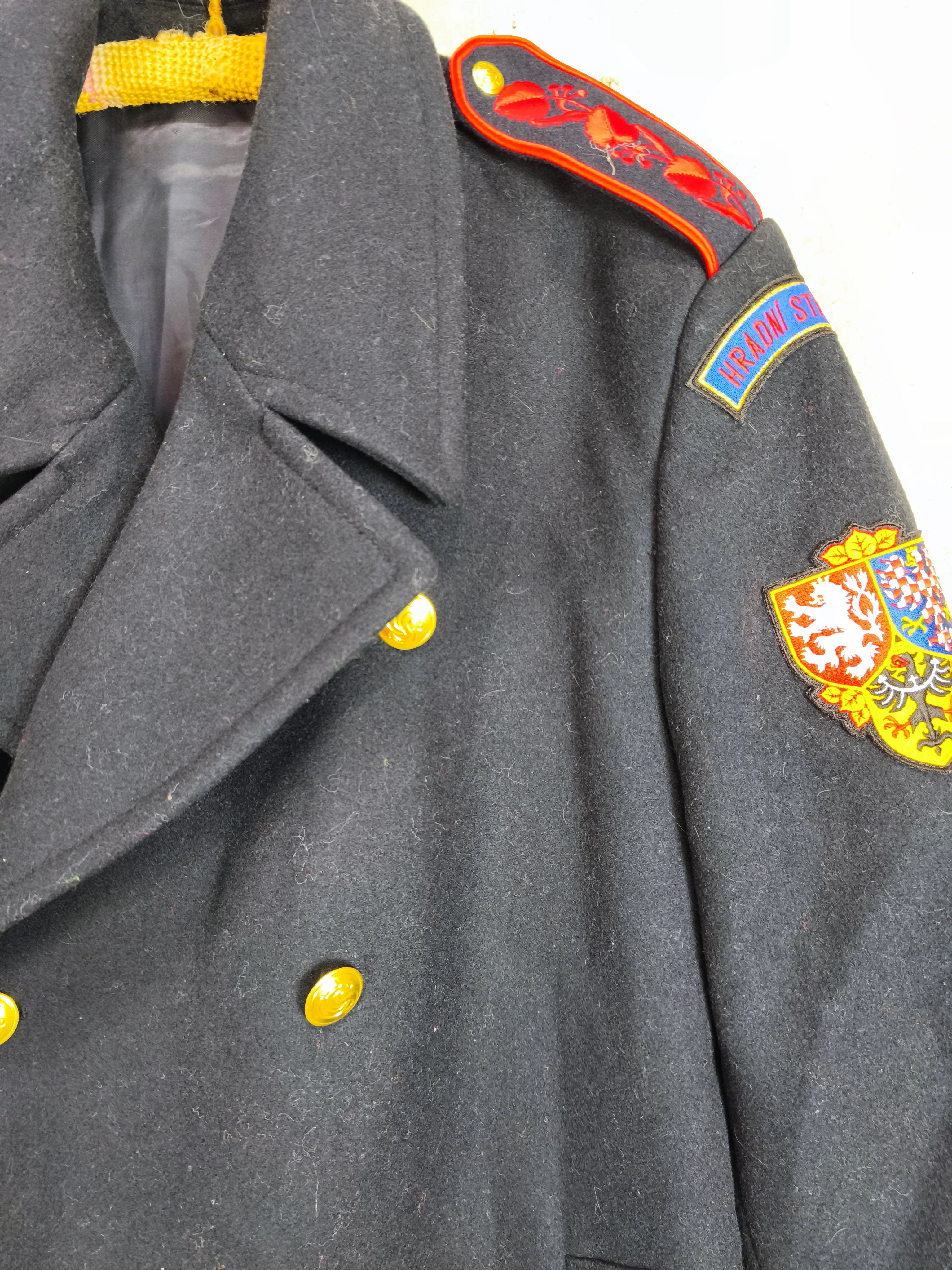 Issued Czech Prague Palace Guard Greatcoat "Hradní Stráže" XXL - Image 6