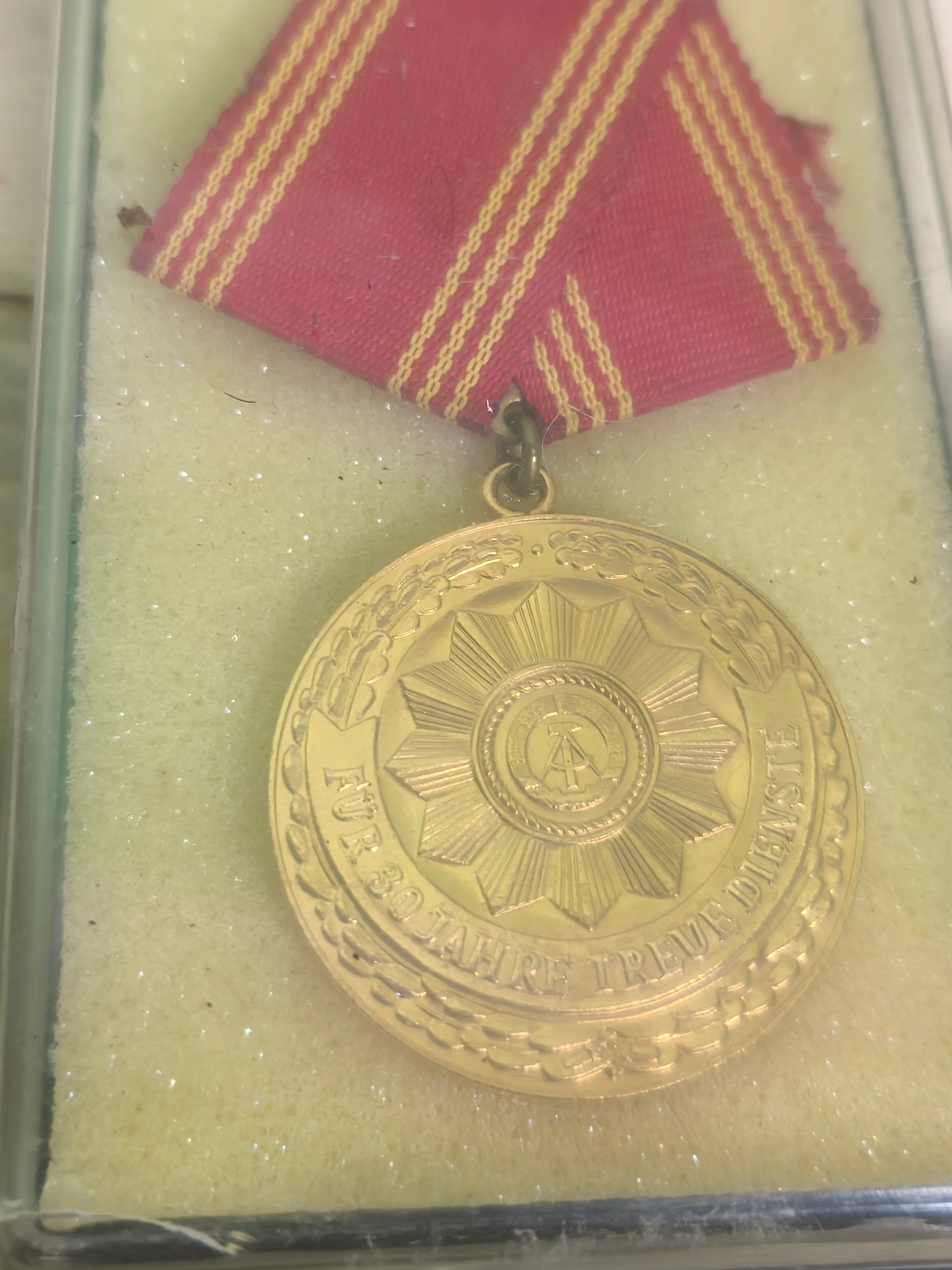 DDR Medal for 25 years service - Image 3