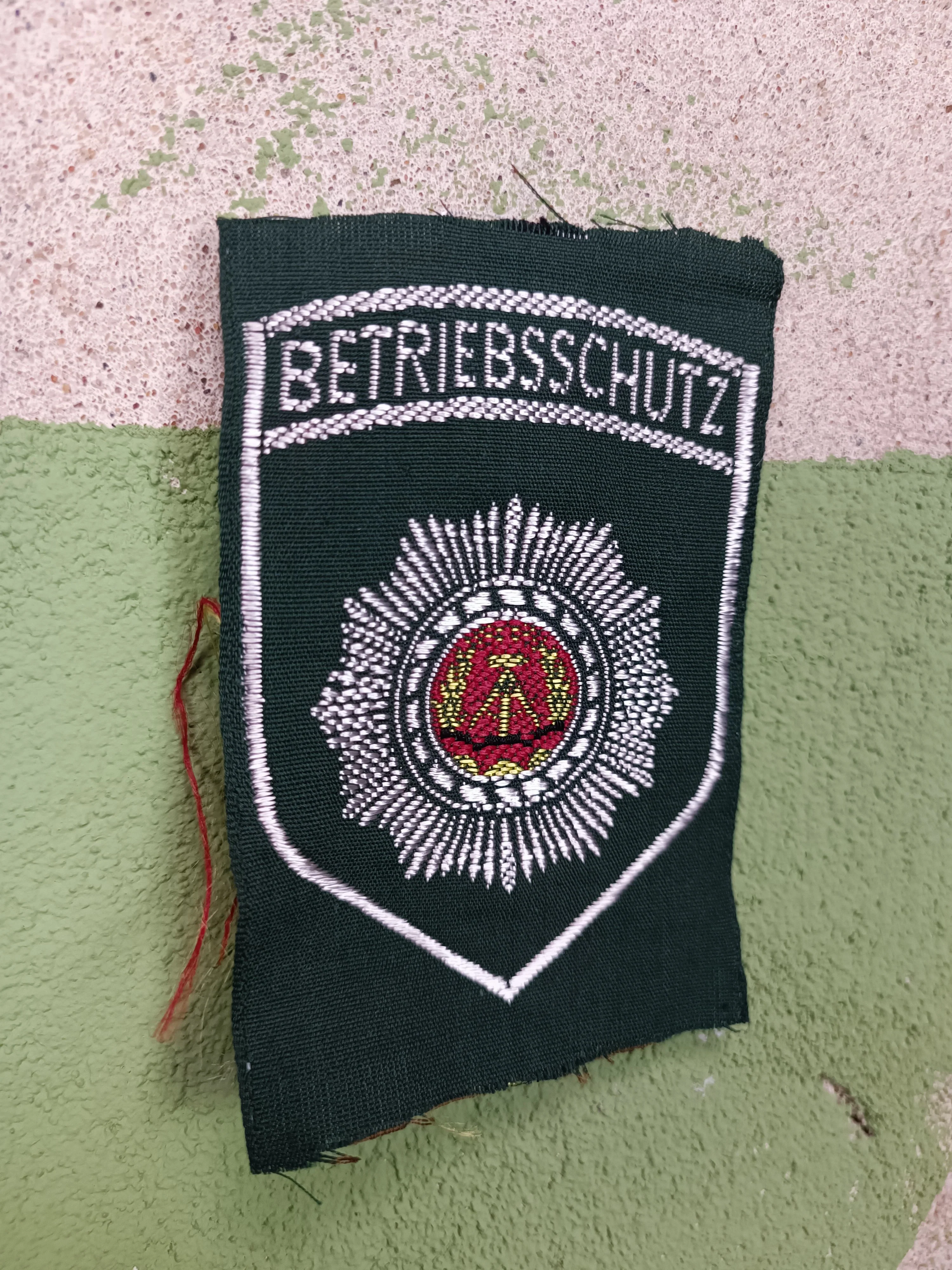 DDR Unsewn Betriebsschutz Patch - Image 2