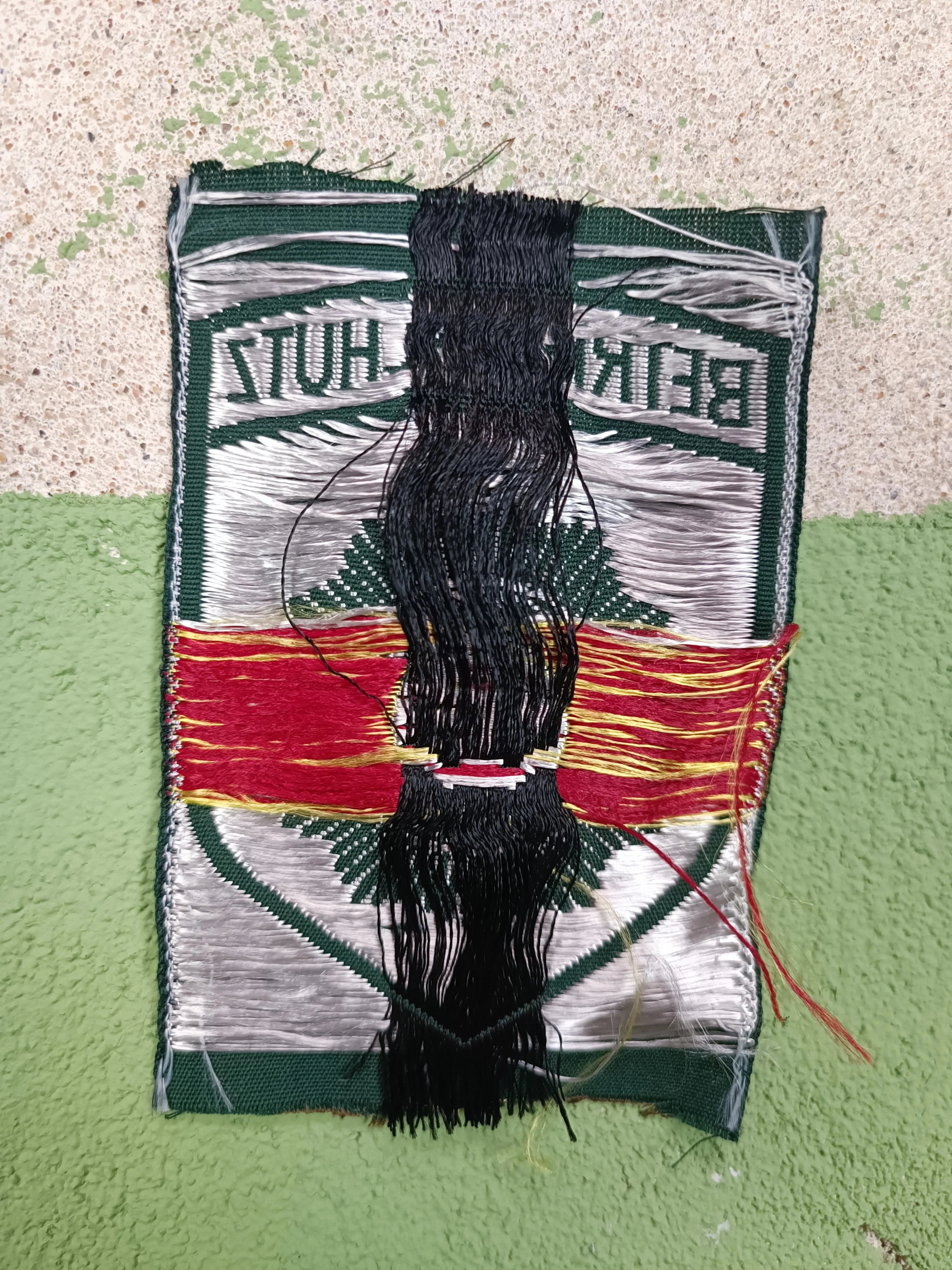 DDR Unsewn Betriebsschutz Patch - Image 3