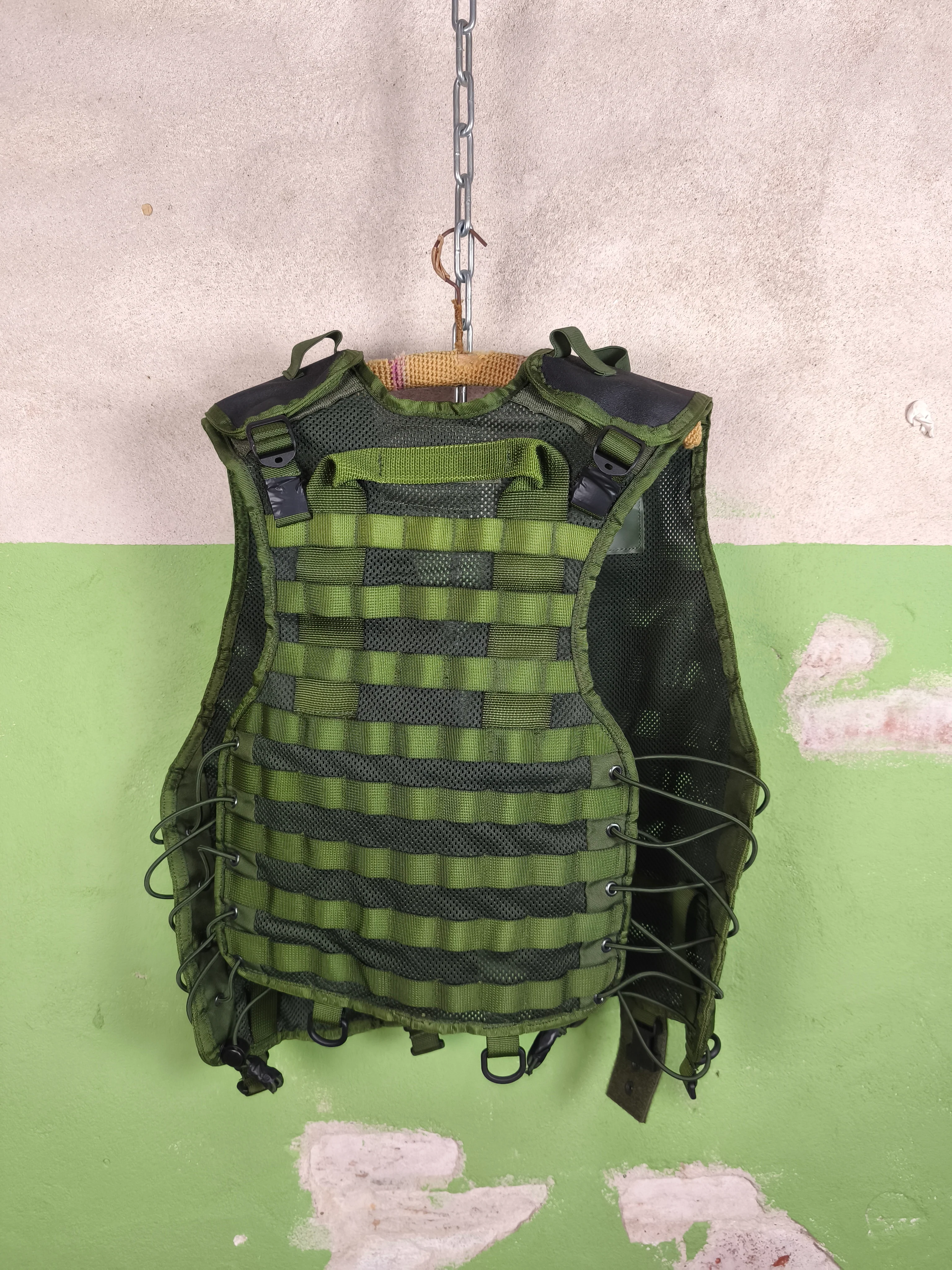 Dutch Modular Combat Vest Green - Image 4