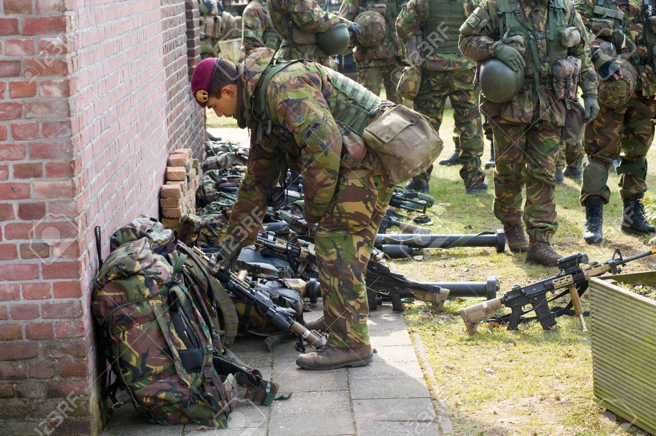 Dutch Modular Combat Vest Green - Image 6
