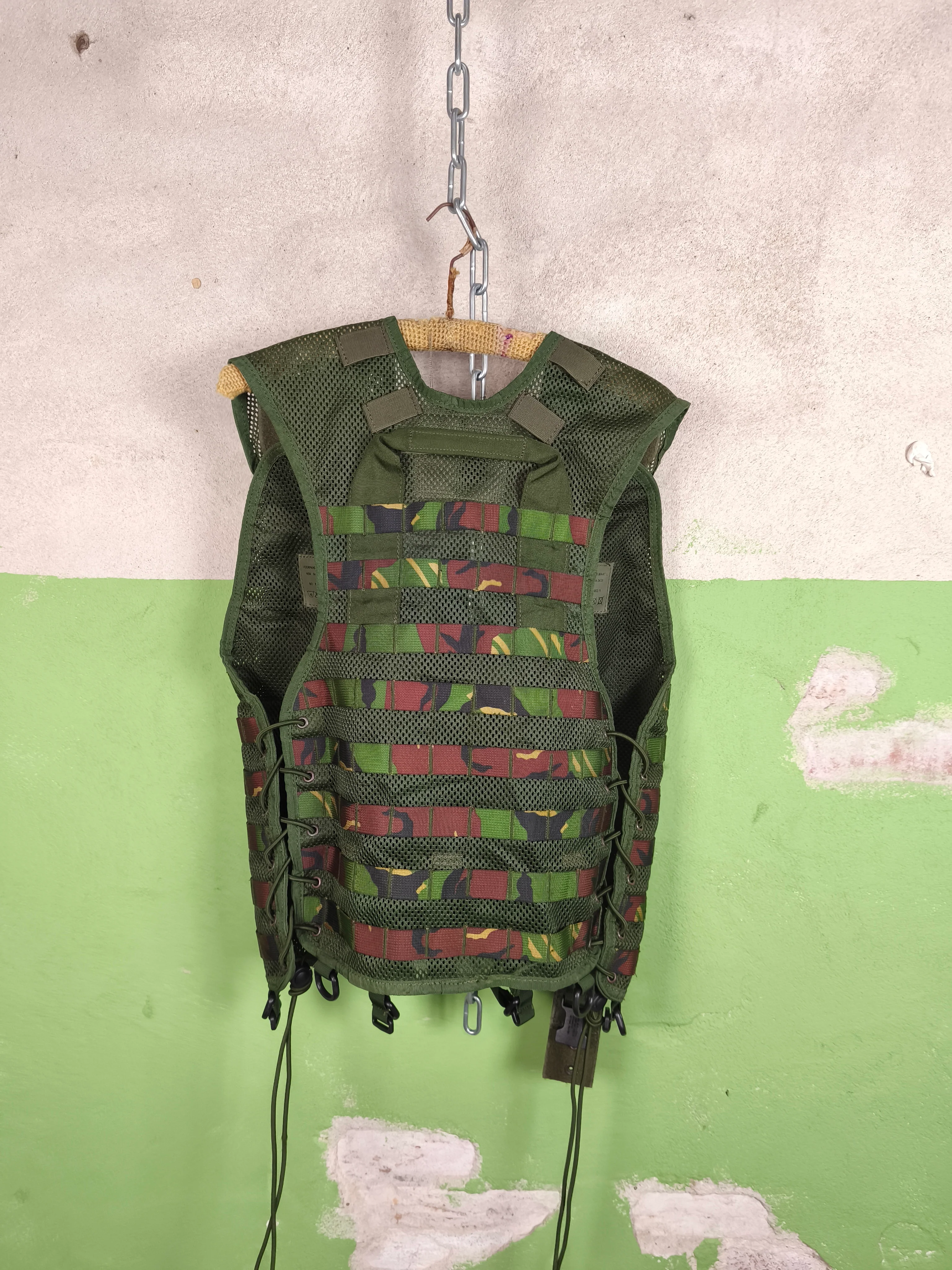 Dutch Modular Combat Vest Woodland - Image 4