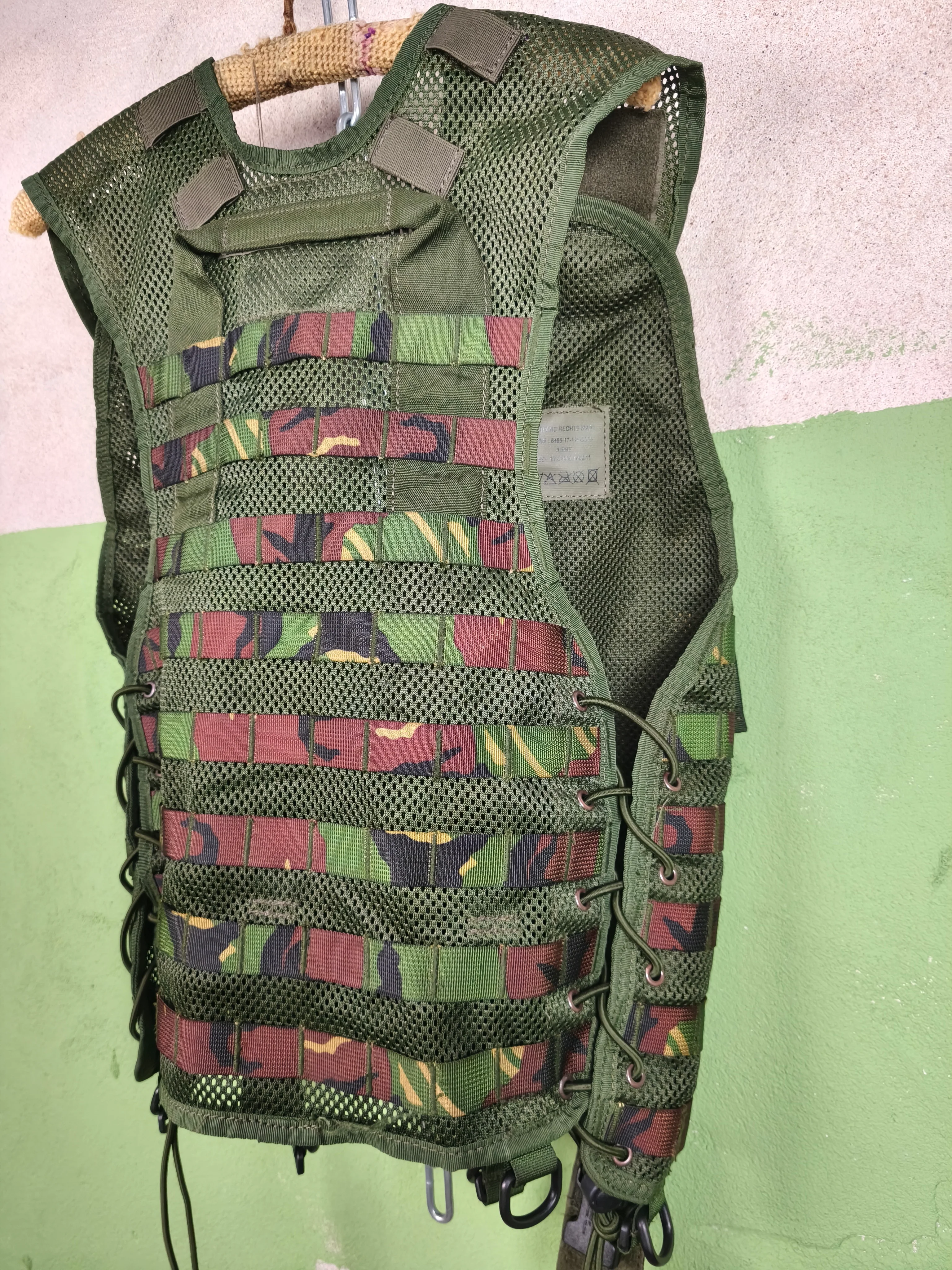 Dutch Modular Combat Vest Woodland - Image 5
