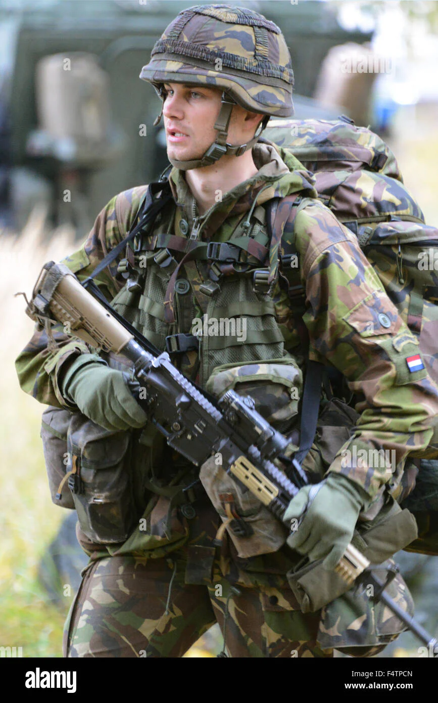 Dutch Modular Combat Vest Woodland - Image 7