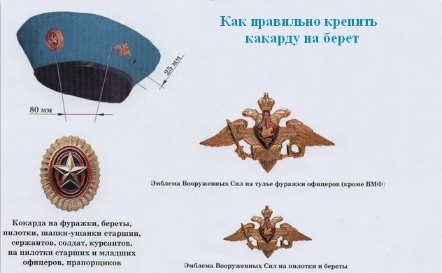 Cockade of the Russian Federal Ministry of defence. - Image 4