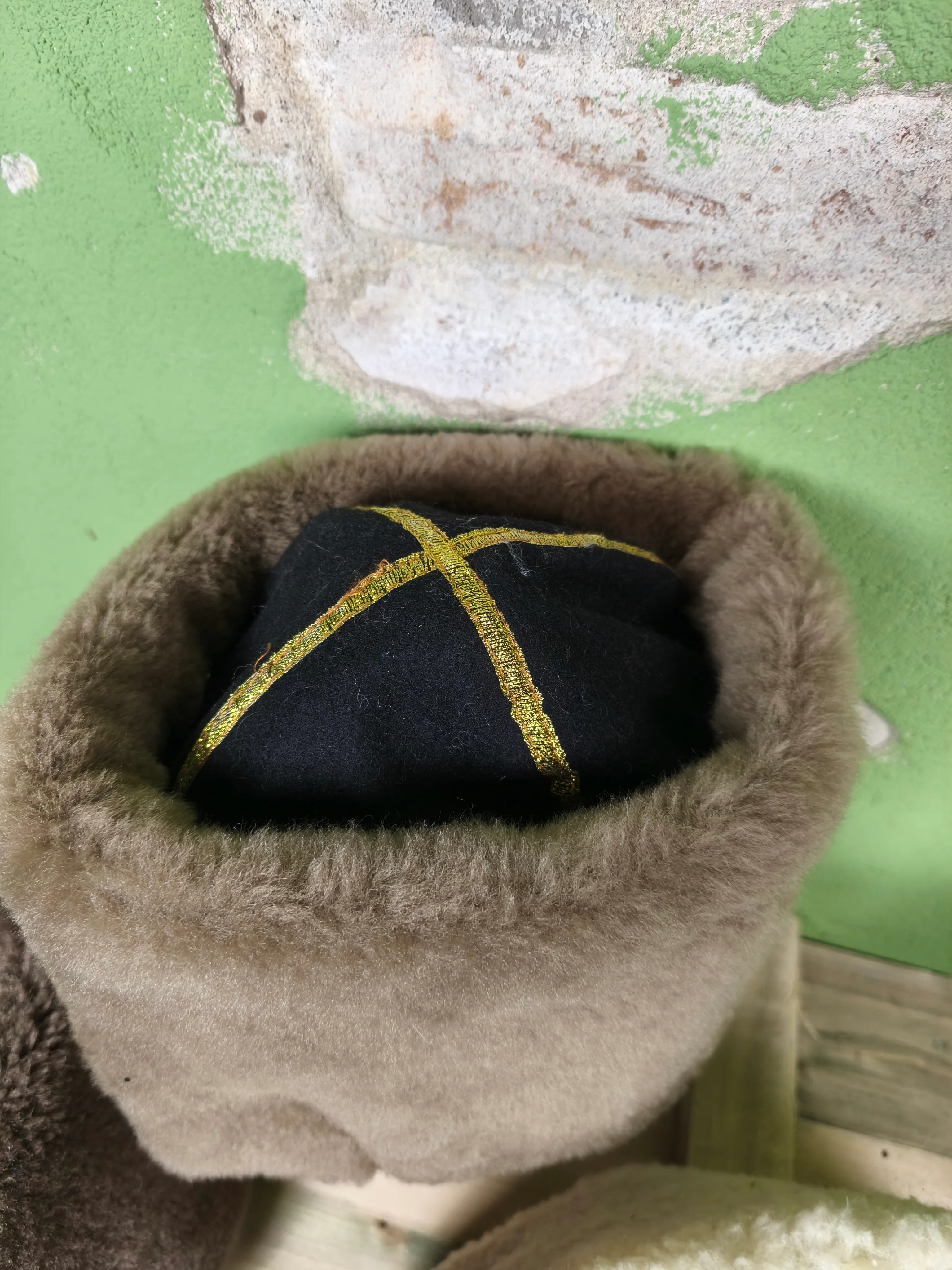 Kubanka Faux Fur Cossack Papakha - Image 4