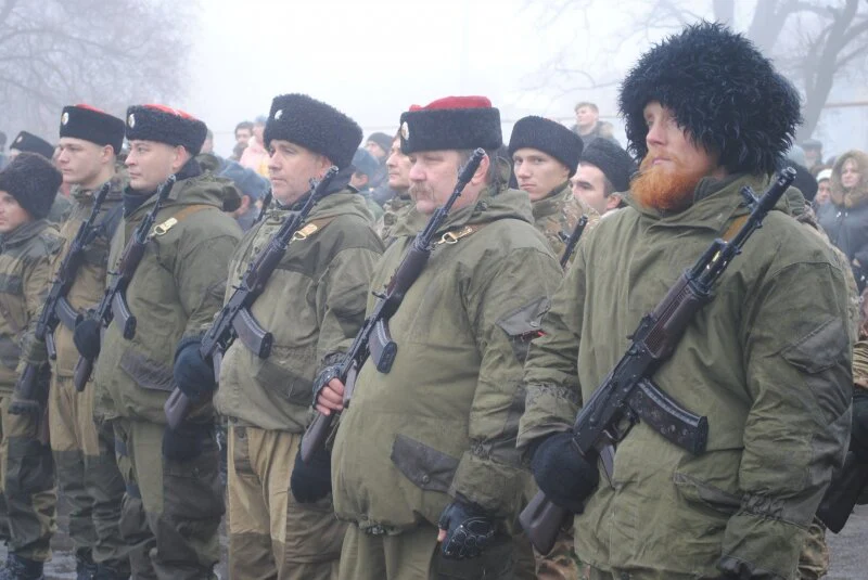 Kubanka Faux Fur Cossack Papakha - Image 9