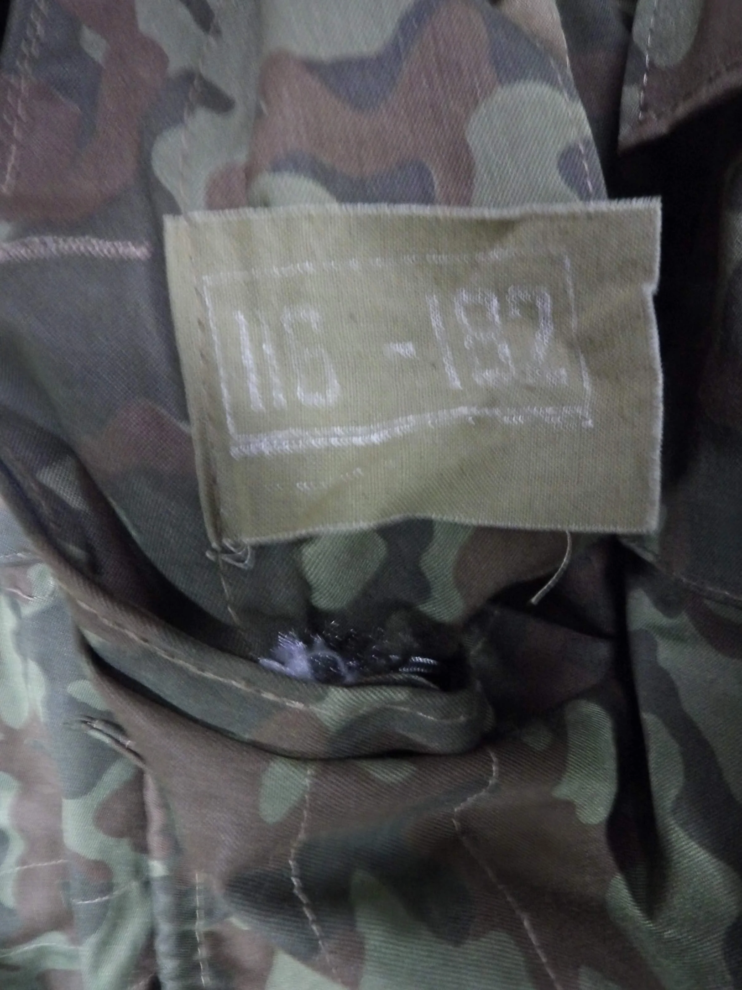 Unissued Russian TTsKO Butan Winter Jacket 60-4 - Image 7