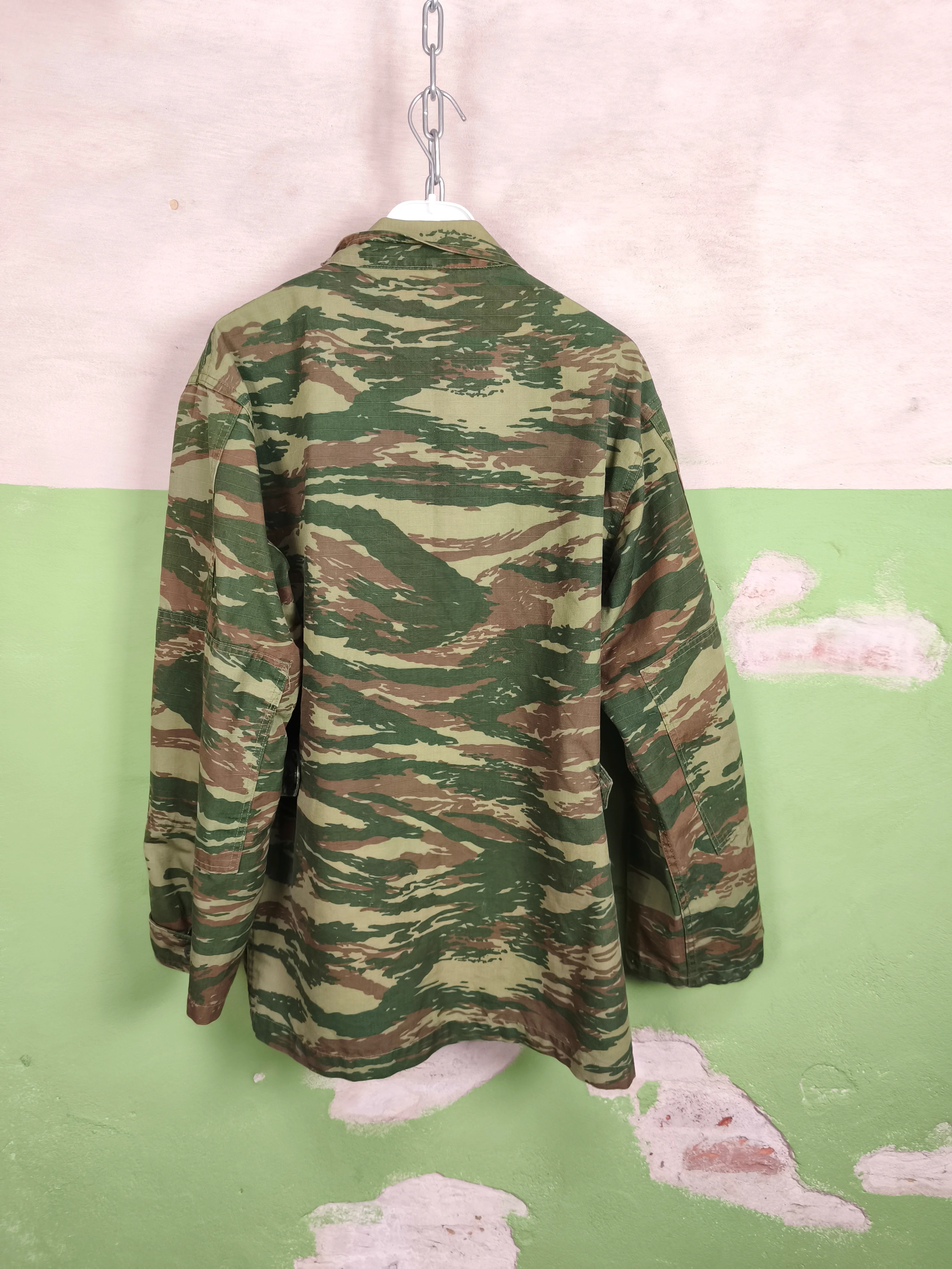 Issued Greek M2008 Lizard Patched Jacket - M - Image 4