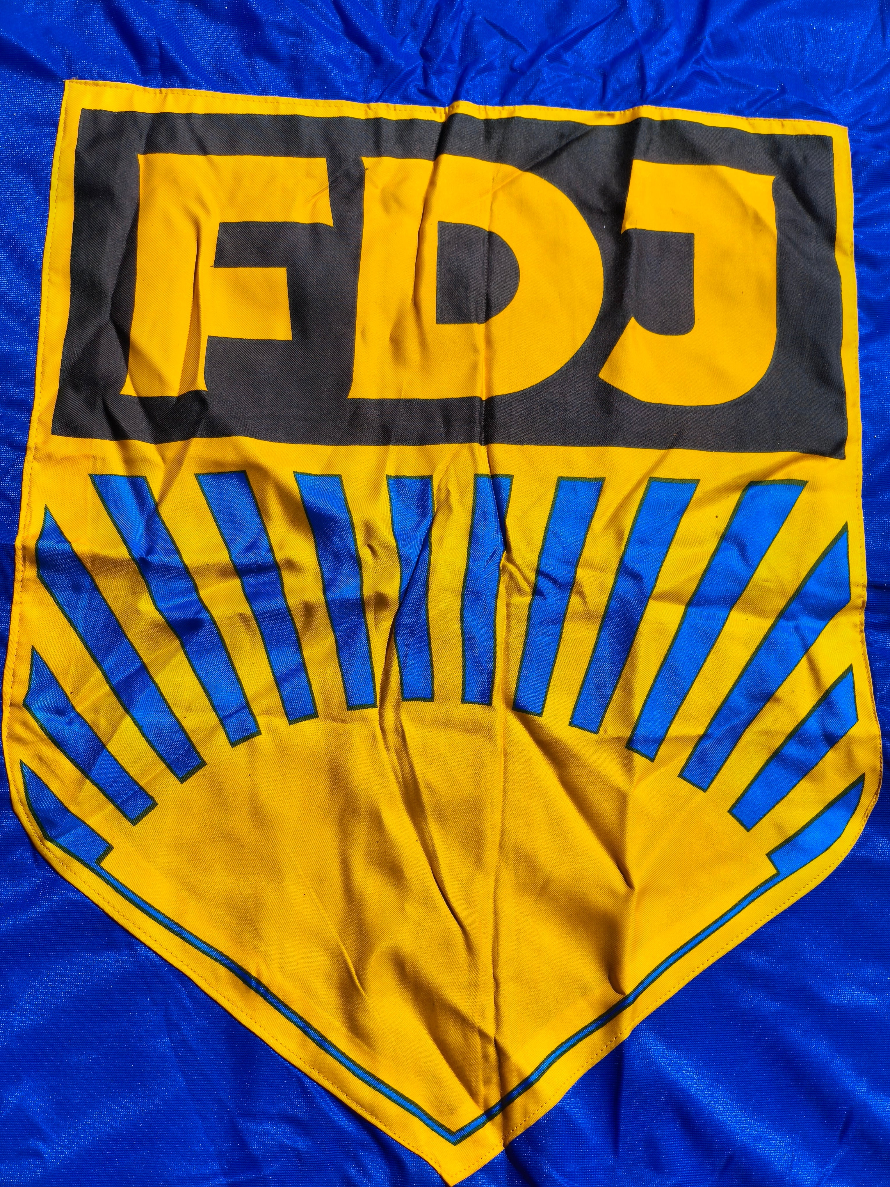 DDR FDJ Banner Flag 200x110cm / 79''x 43'' - Image 2
