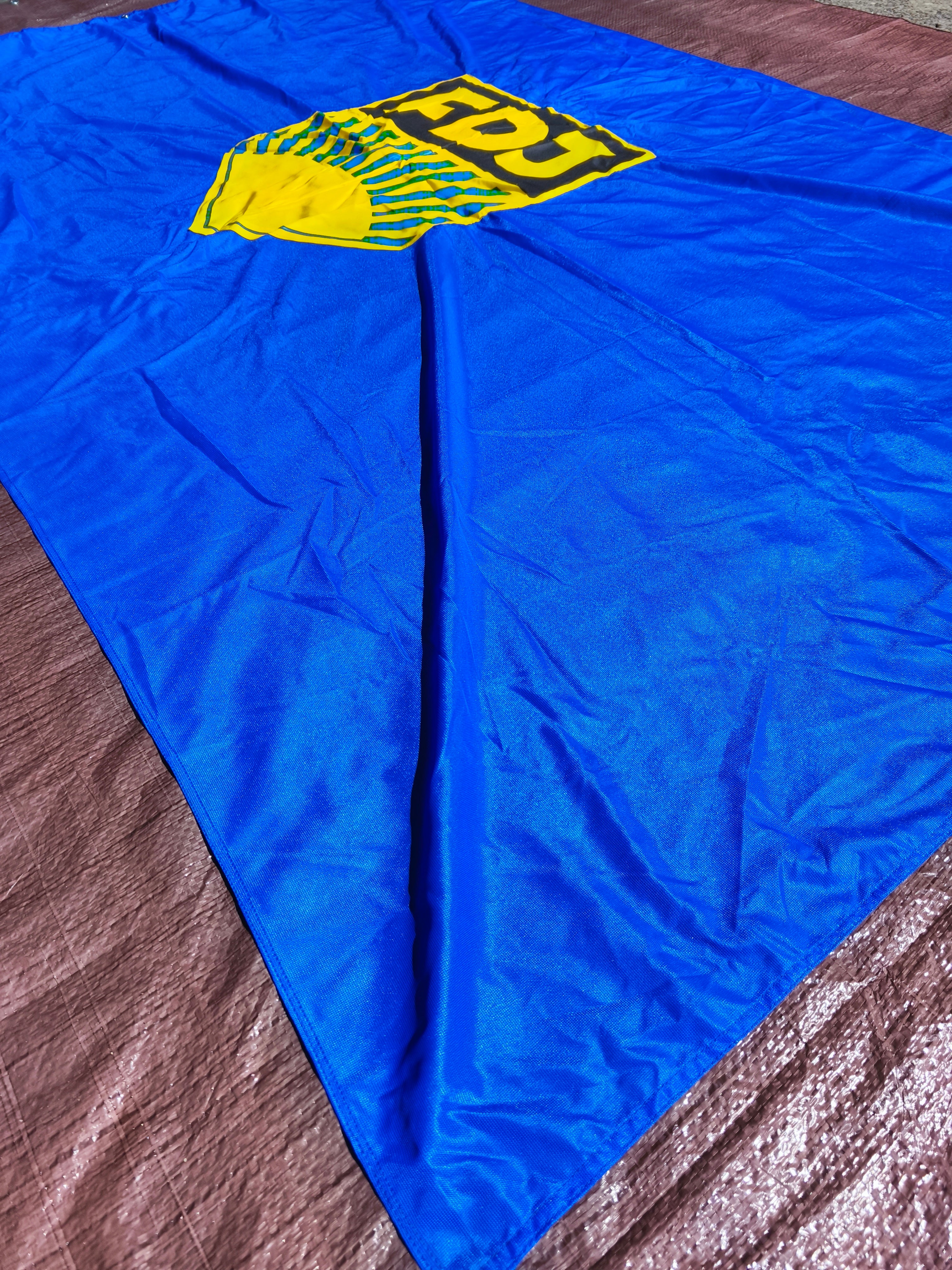 DDR FDJ Banner Flag 200x110cm / 79''x 43'' - Image 6