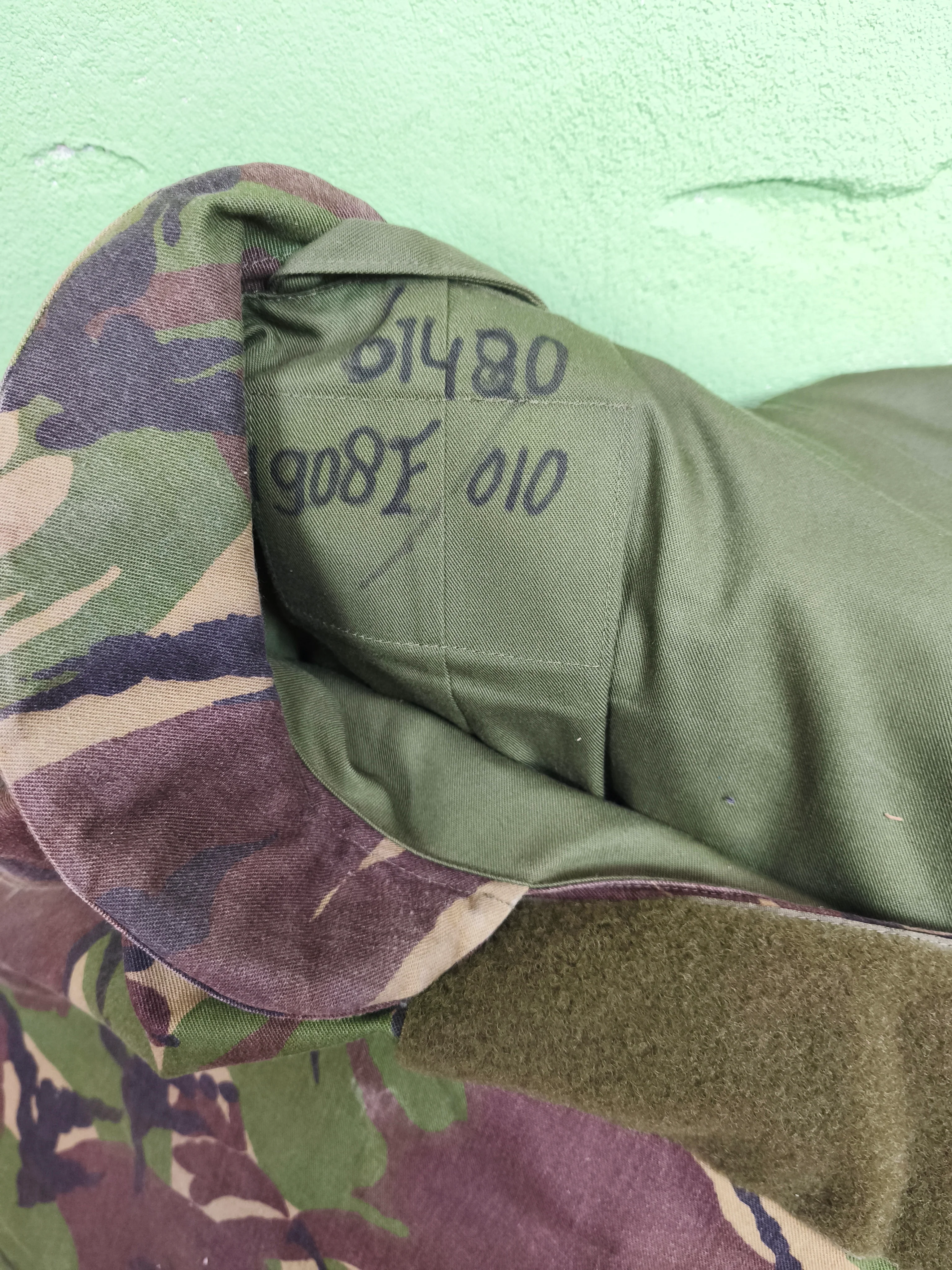 Issued Dutch DPM Flak Vest [XL] - Image 6