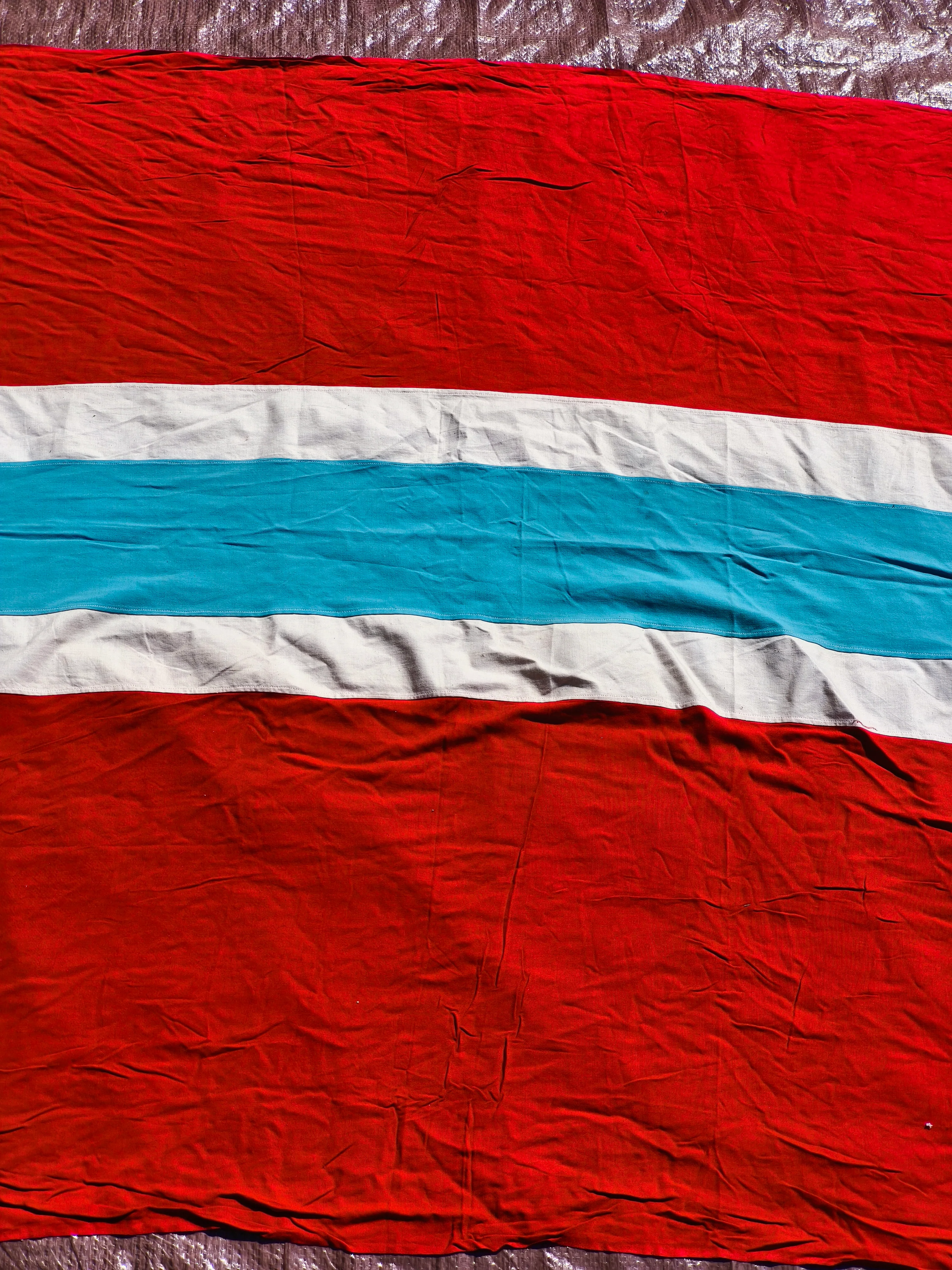 Uzbekistan UzSSR Banner Flag 300x130cm / 9,8 feet - Image 3