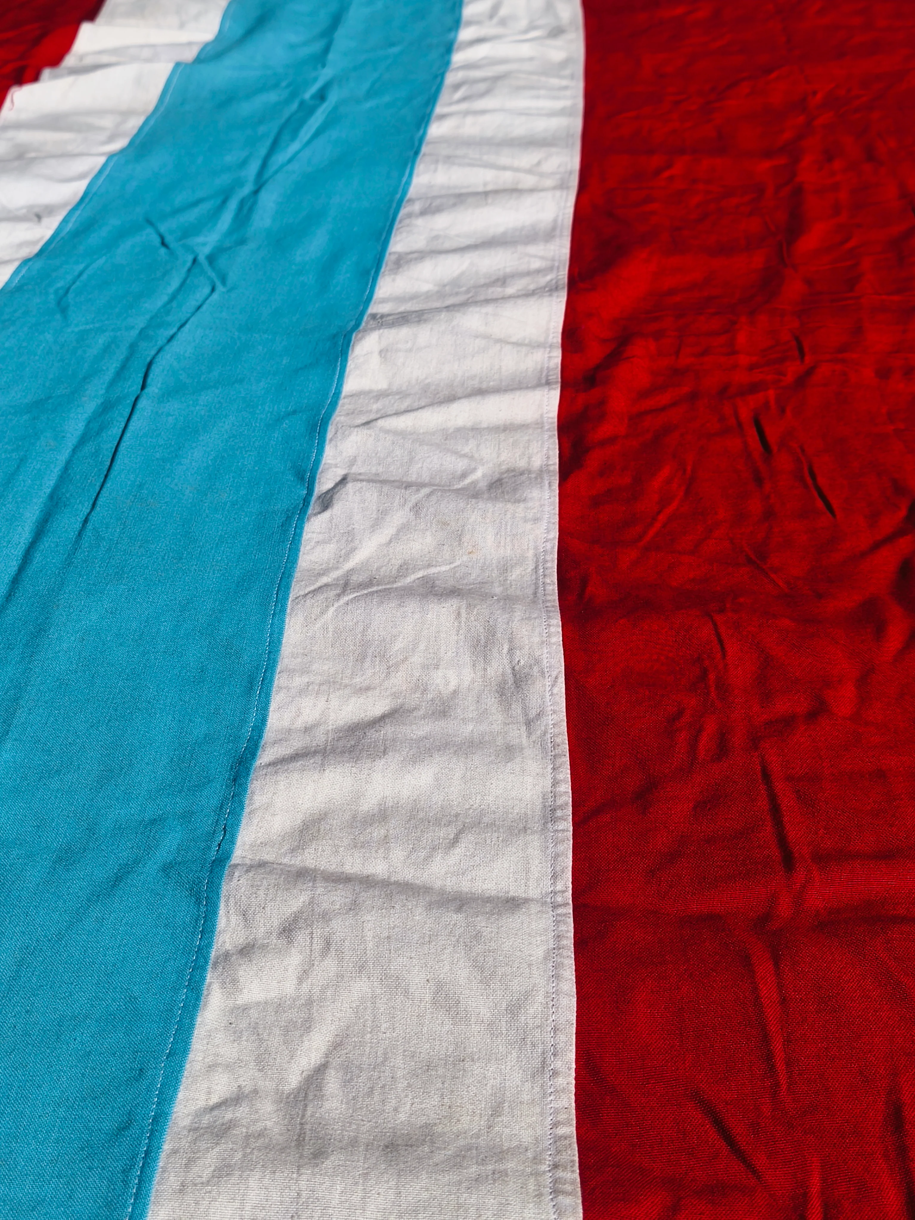 Uzbekistan UzSSR Banner Flag 300x130cm / 9,8 feet - Image 6