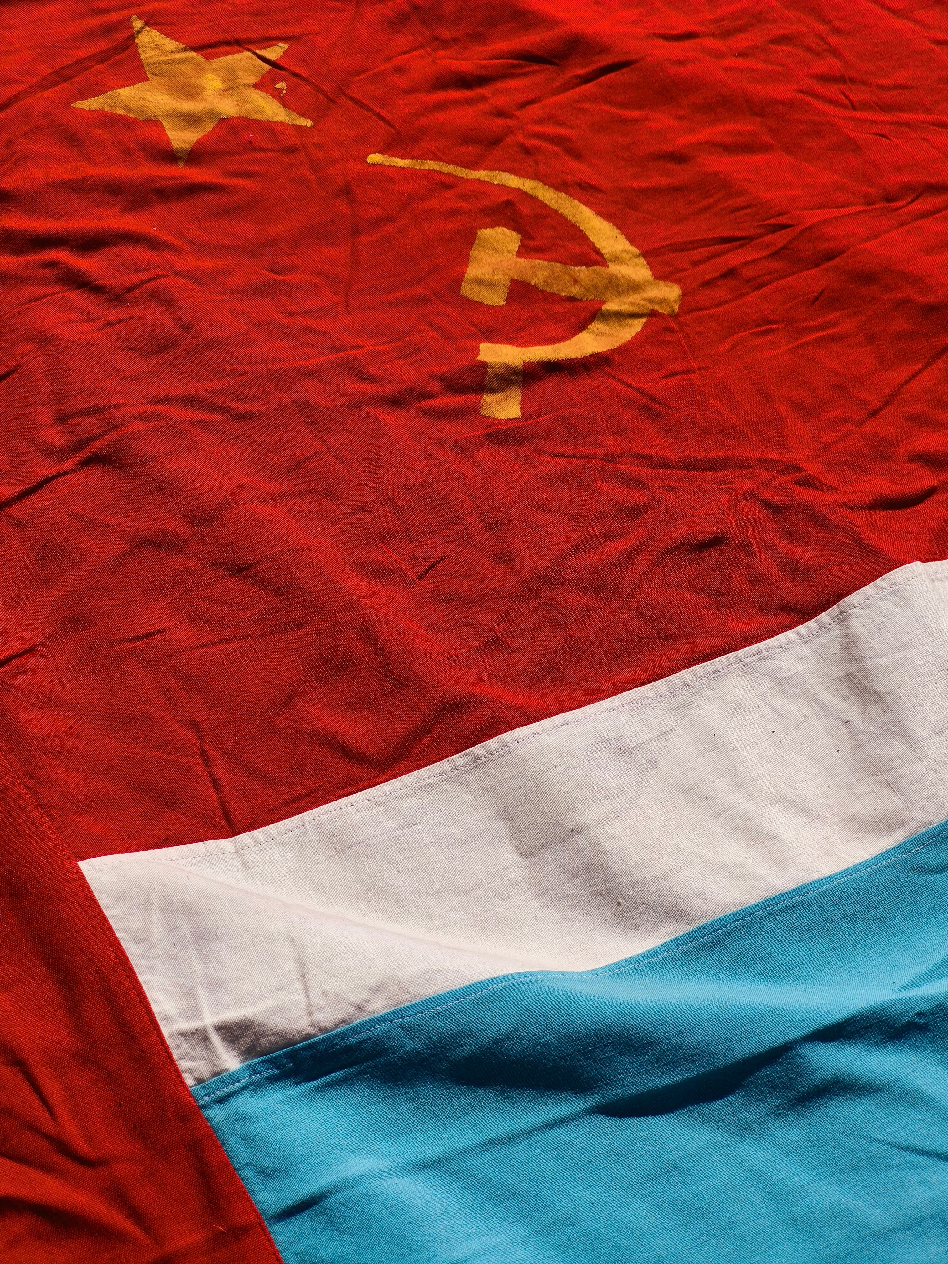 Uzbekistan UzSSR Banner Flag 300x130cm / 9,8 feet - Image 7