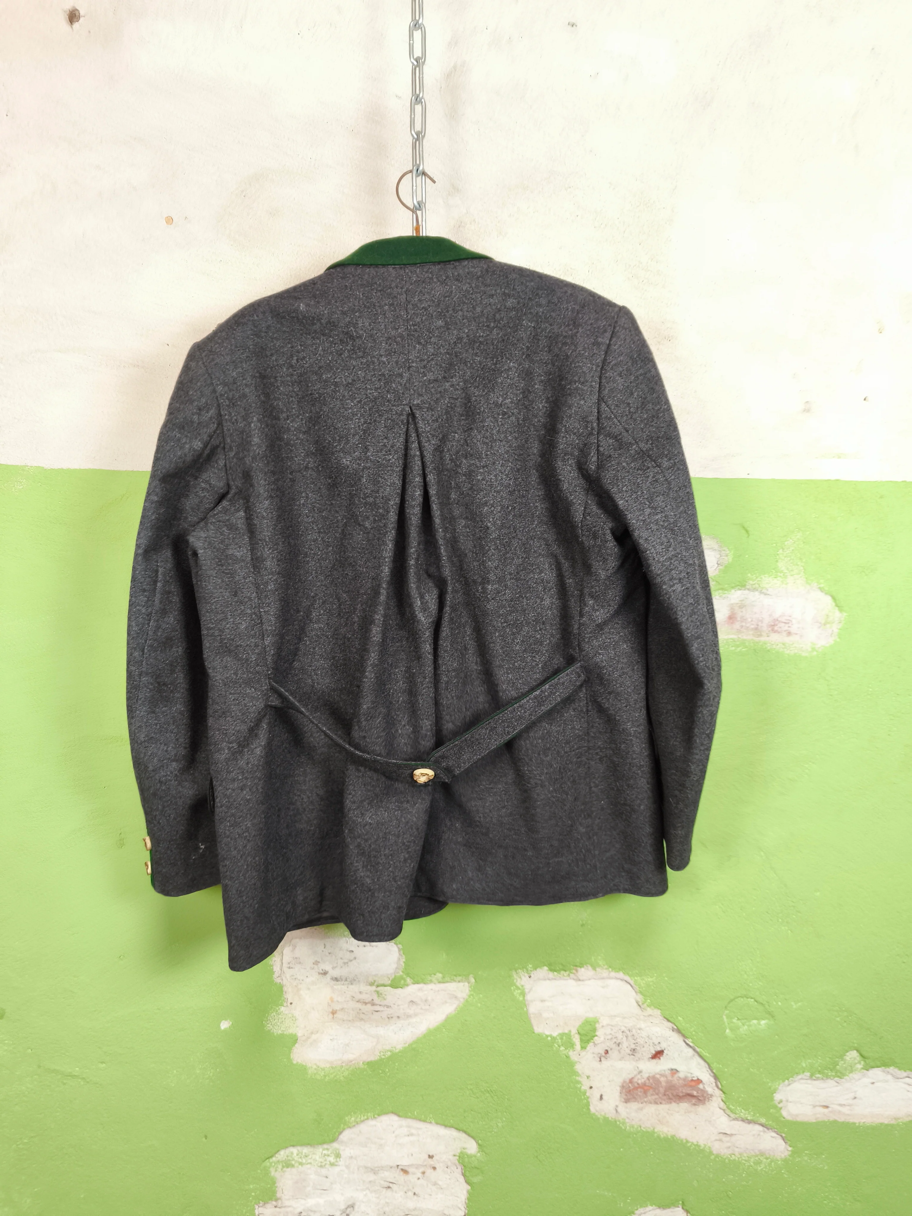 German 1960 Shooting Community Edelweiss Bamberg Jacket [L] - Image 8