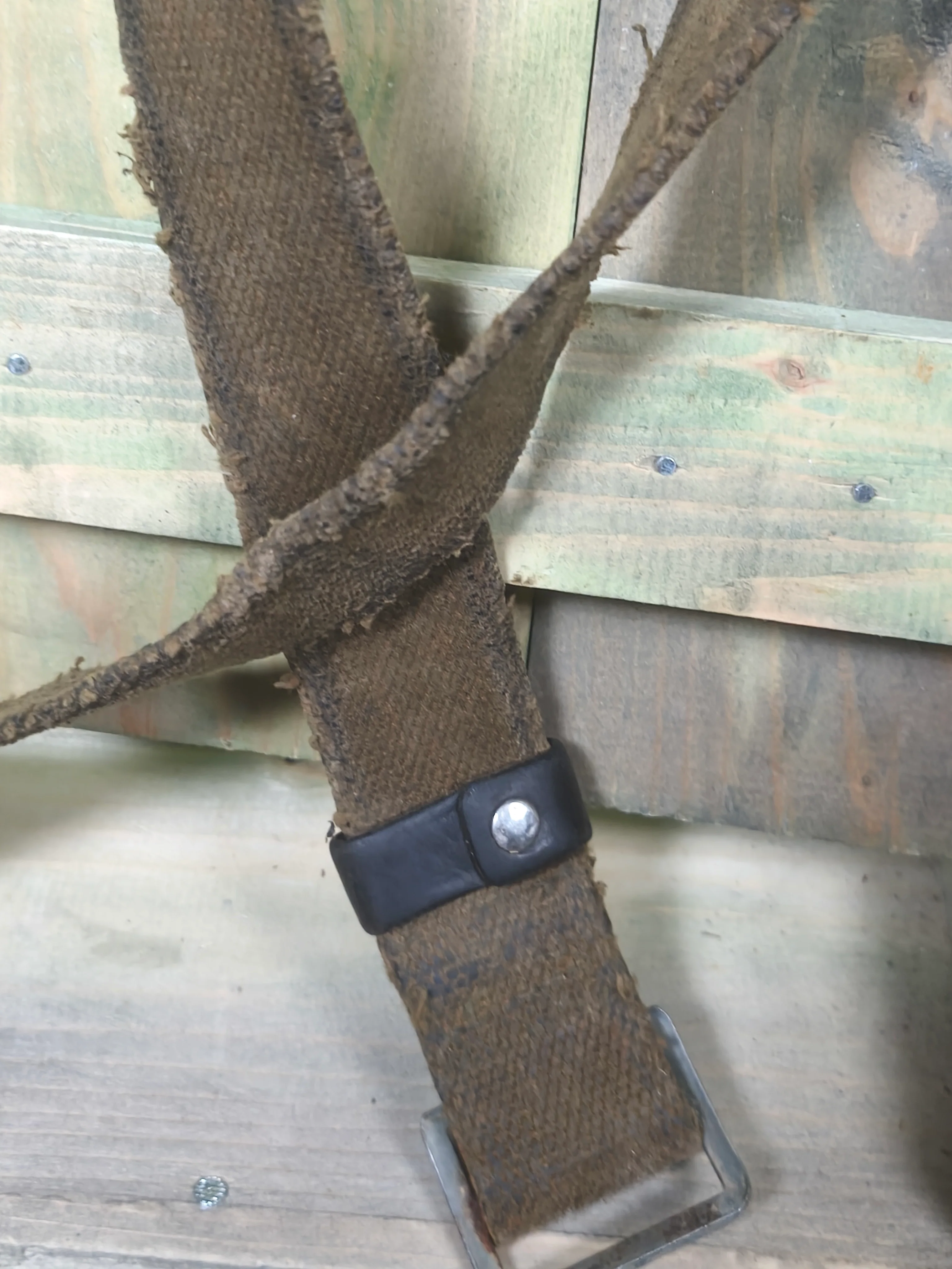 Issued Soviet AK Weapon Sling - Image 3