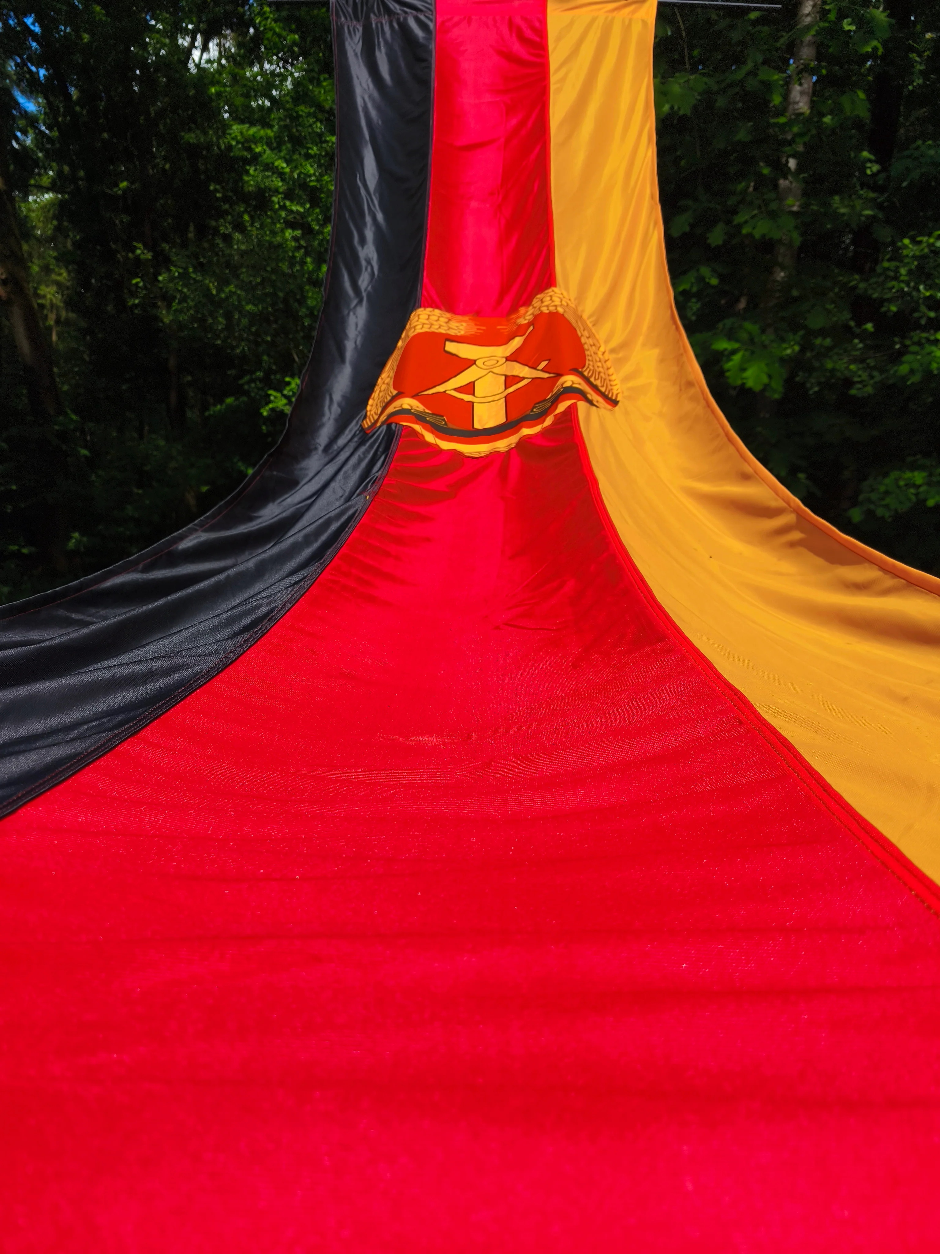 HUGE DDR Parade Flag 360x105cm / 141x41''
