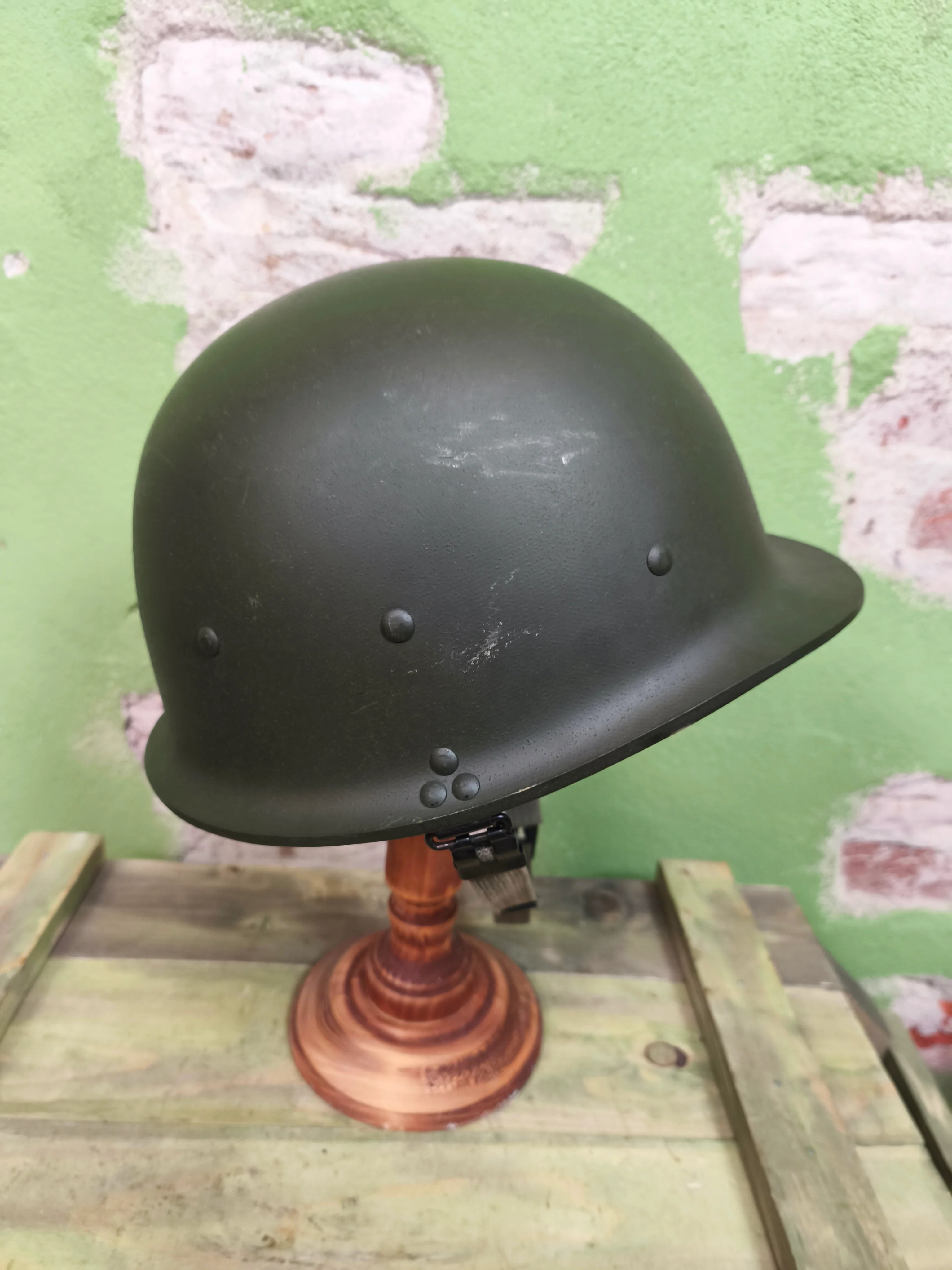 Iraqi M80 Helmet Green - Image 4