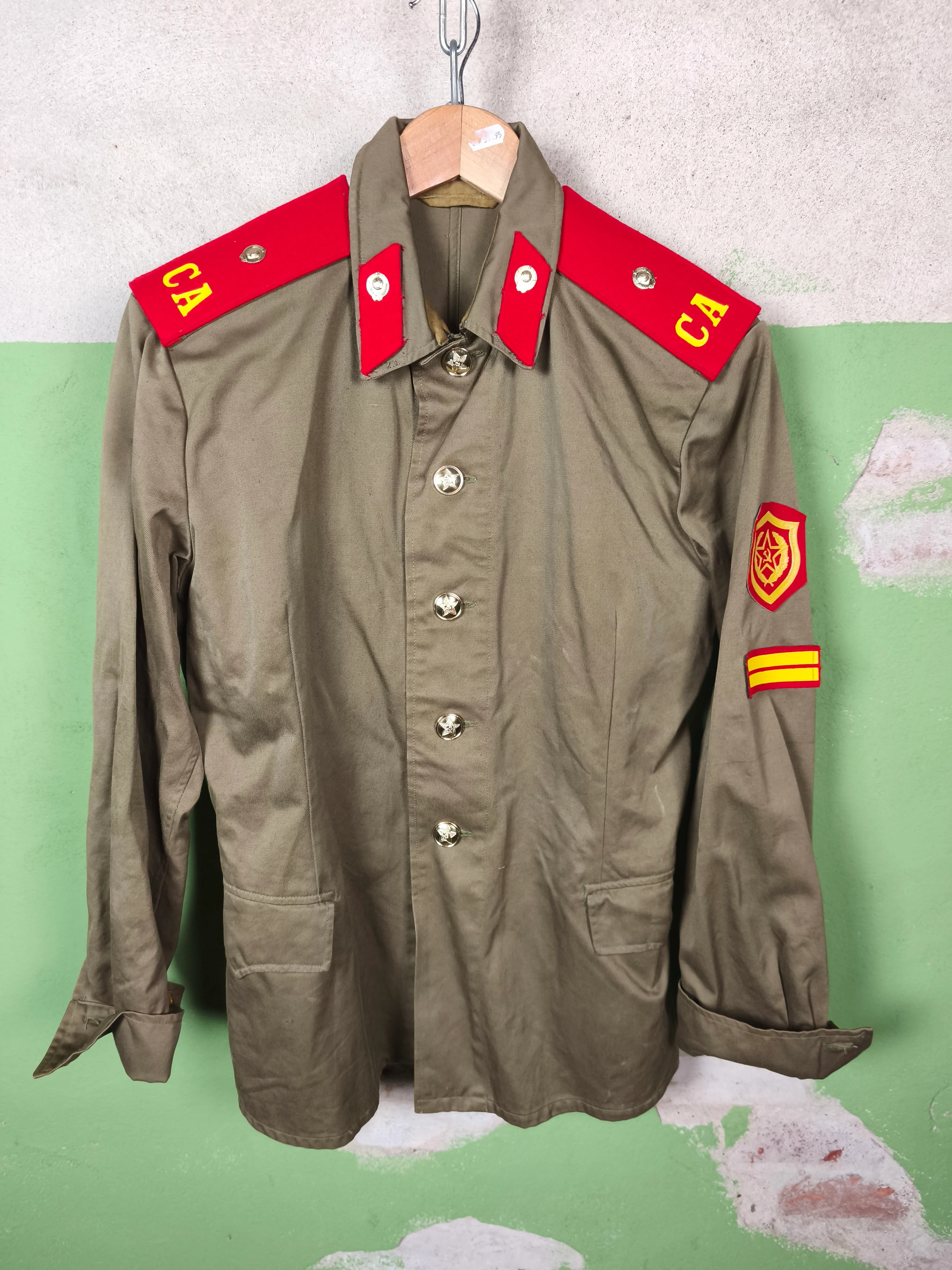 Issued 1973 Soviet Obj.69 Field Tunic Ministry of Defence [50-4] - Image 2