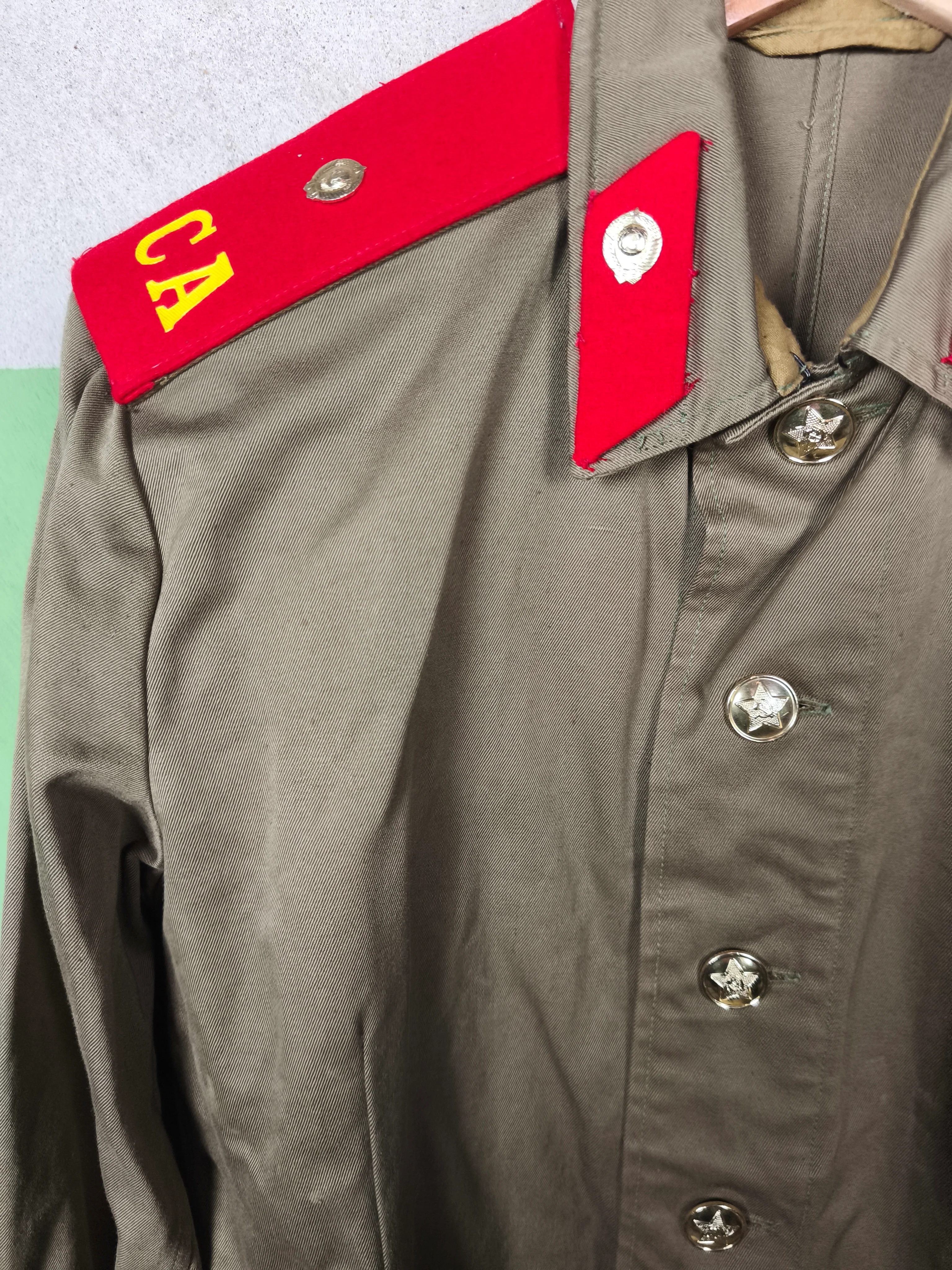 Issued 1973 Soviet Obj.69 Field Tunic Ministry of Defence [50-4] - Image 4