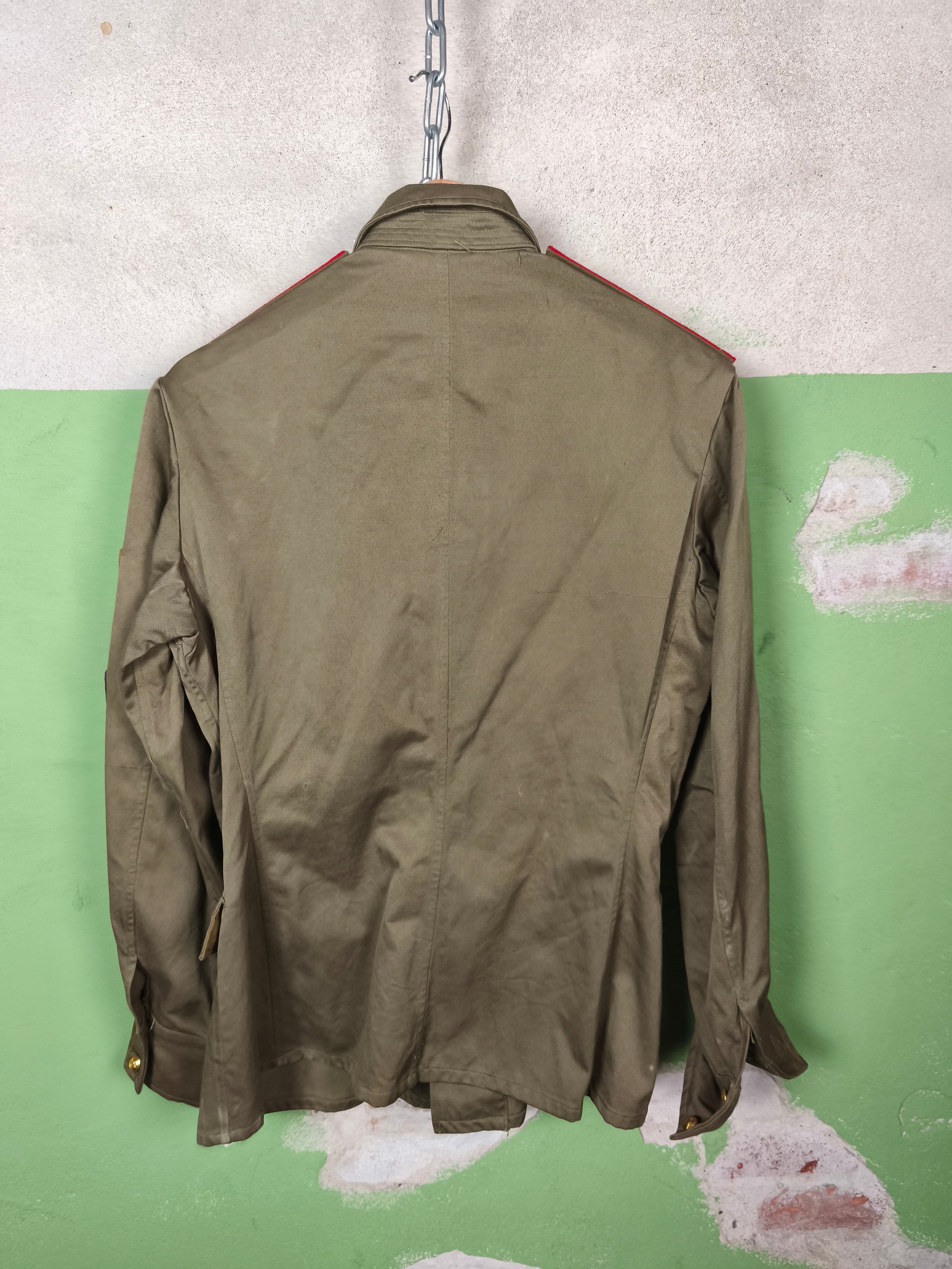 Issued 1973 Soviet Obj.69 Field Tunic Ministry of Defence [50-4] - Image 5