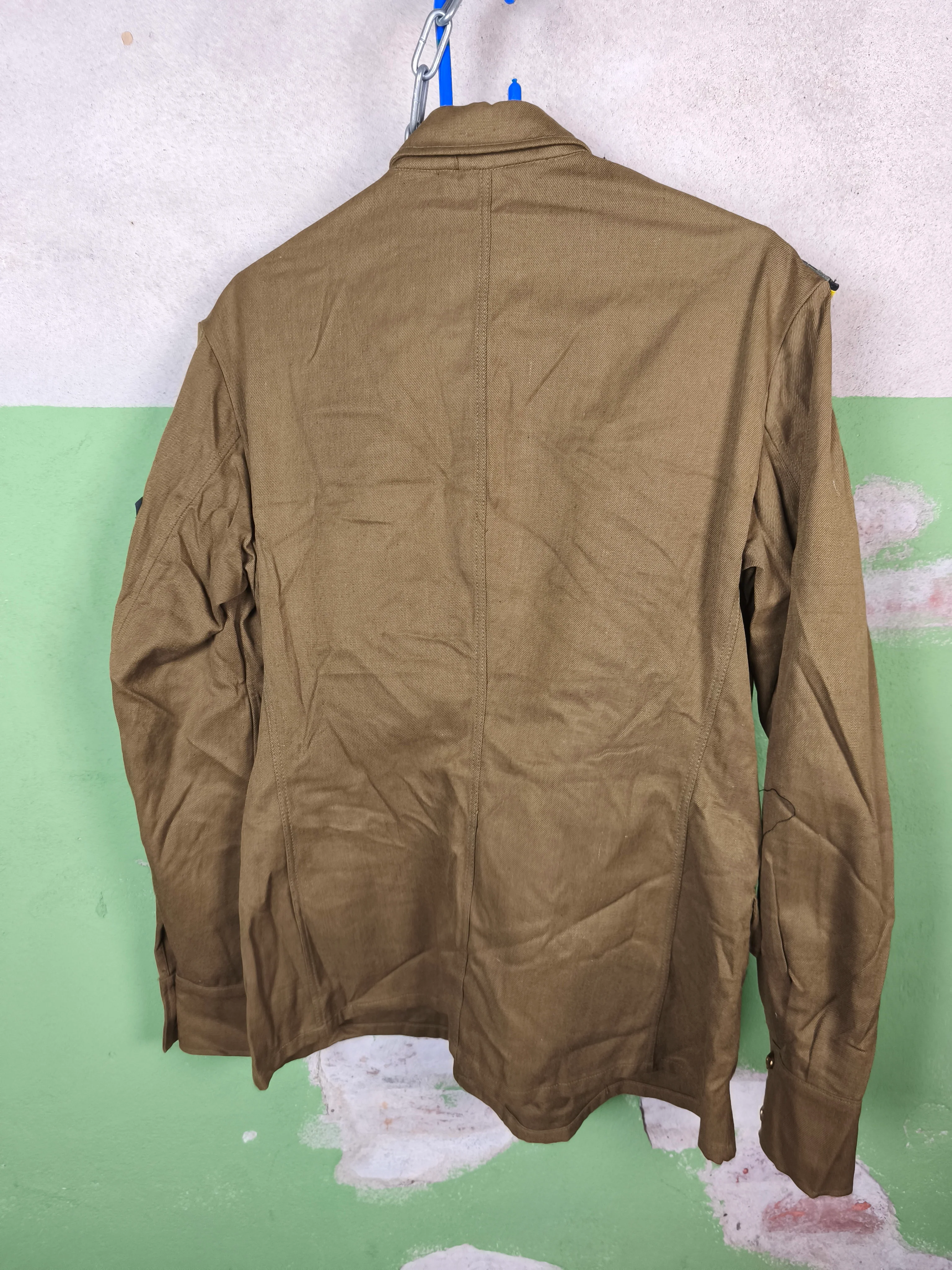 Issued 1972 Soviet Obj.69 Field Tunic Kursant Tankist [50-3] - Image 4