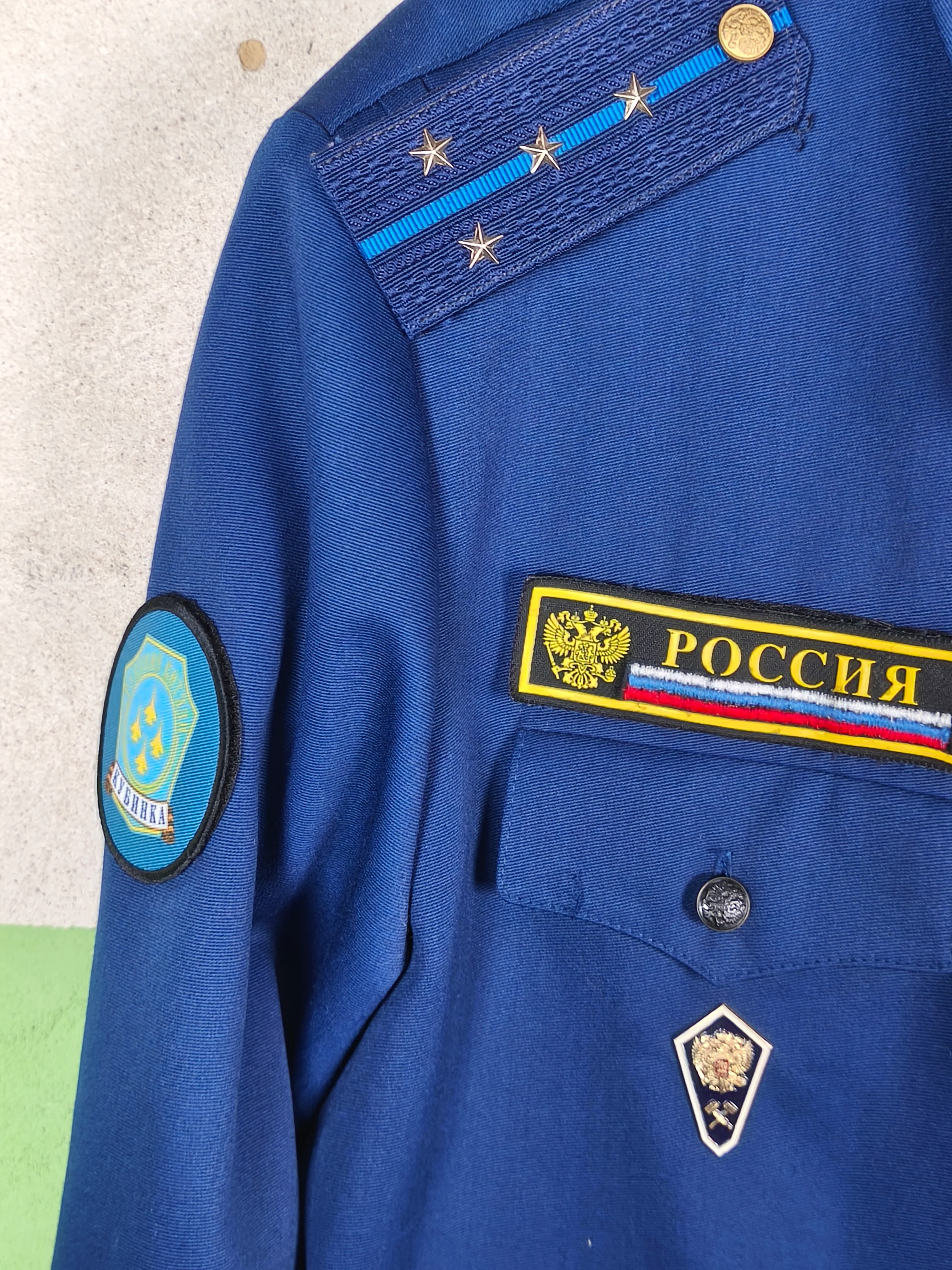 Issued 2012 Russian Captain Air Force Technical Service, Kubinka Airbase. "Russian Knights" [52-5] - Image 4