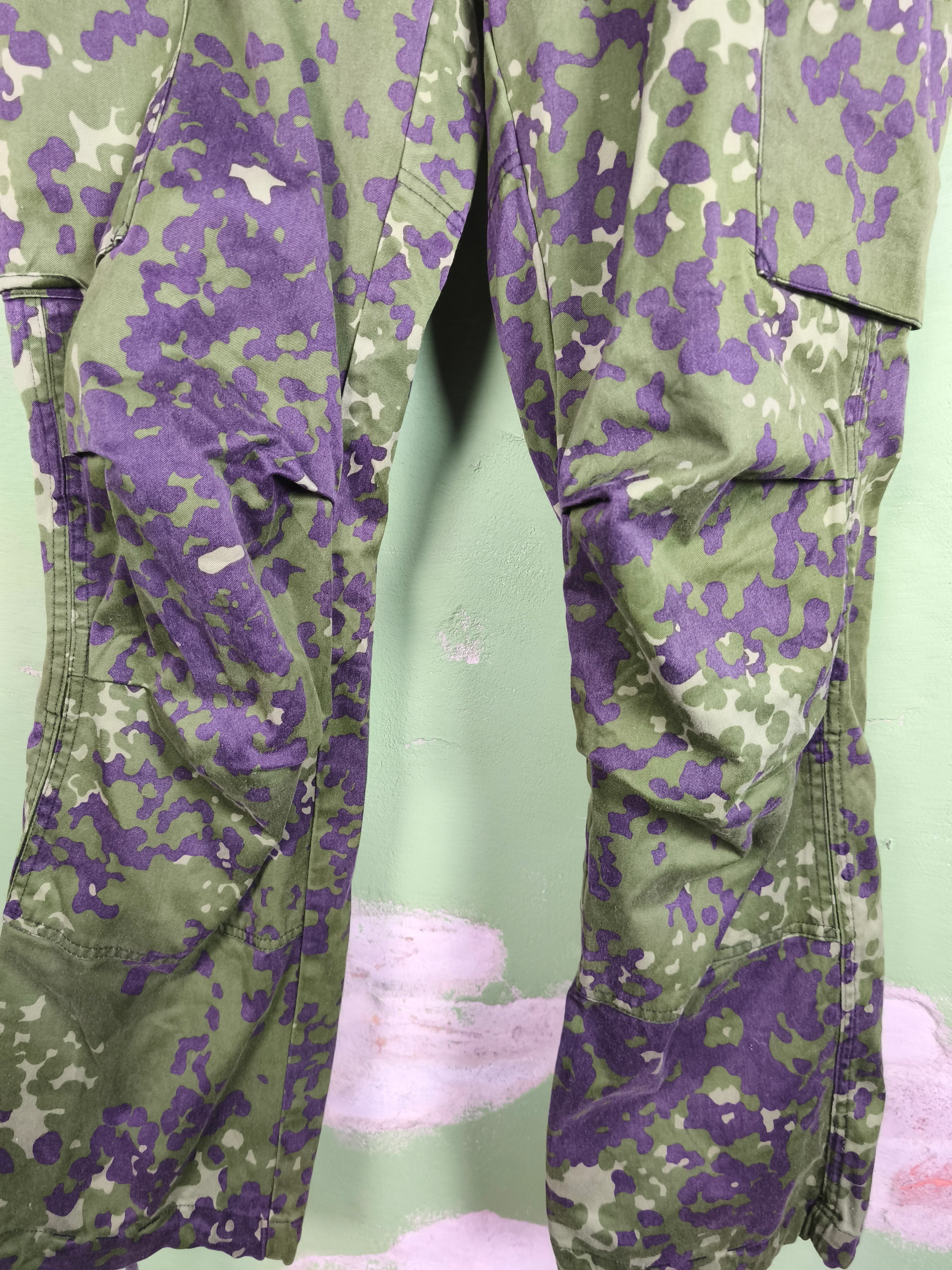 Issued Danish M84 Flecktarn Field Pants S-Reg - Image 3